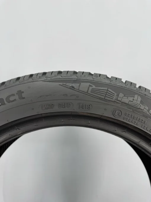 2X 205 50 R17 93V XL 7MM Continental All Season Tyres Pressure tested 2055017 - Image 9