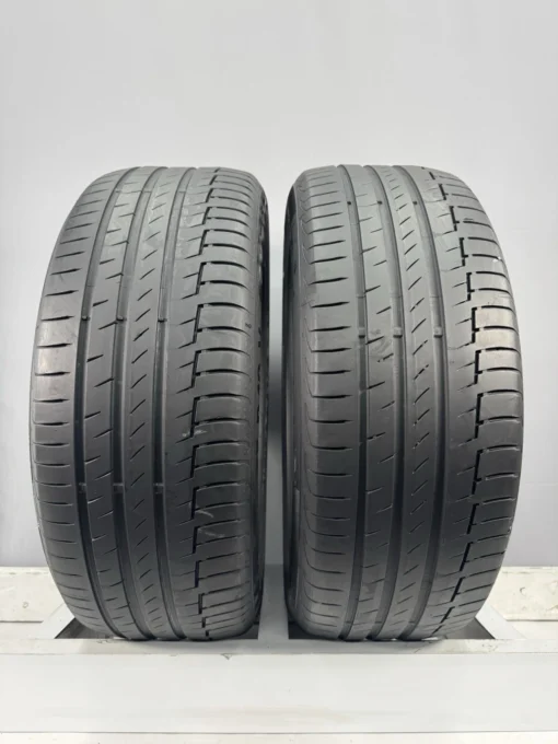2X 225 55 R19 99V 5MM+ Continental Premium Contact 6 tyres Pressure tested tyre
