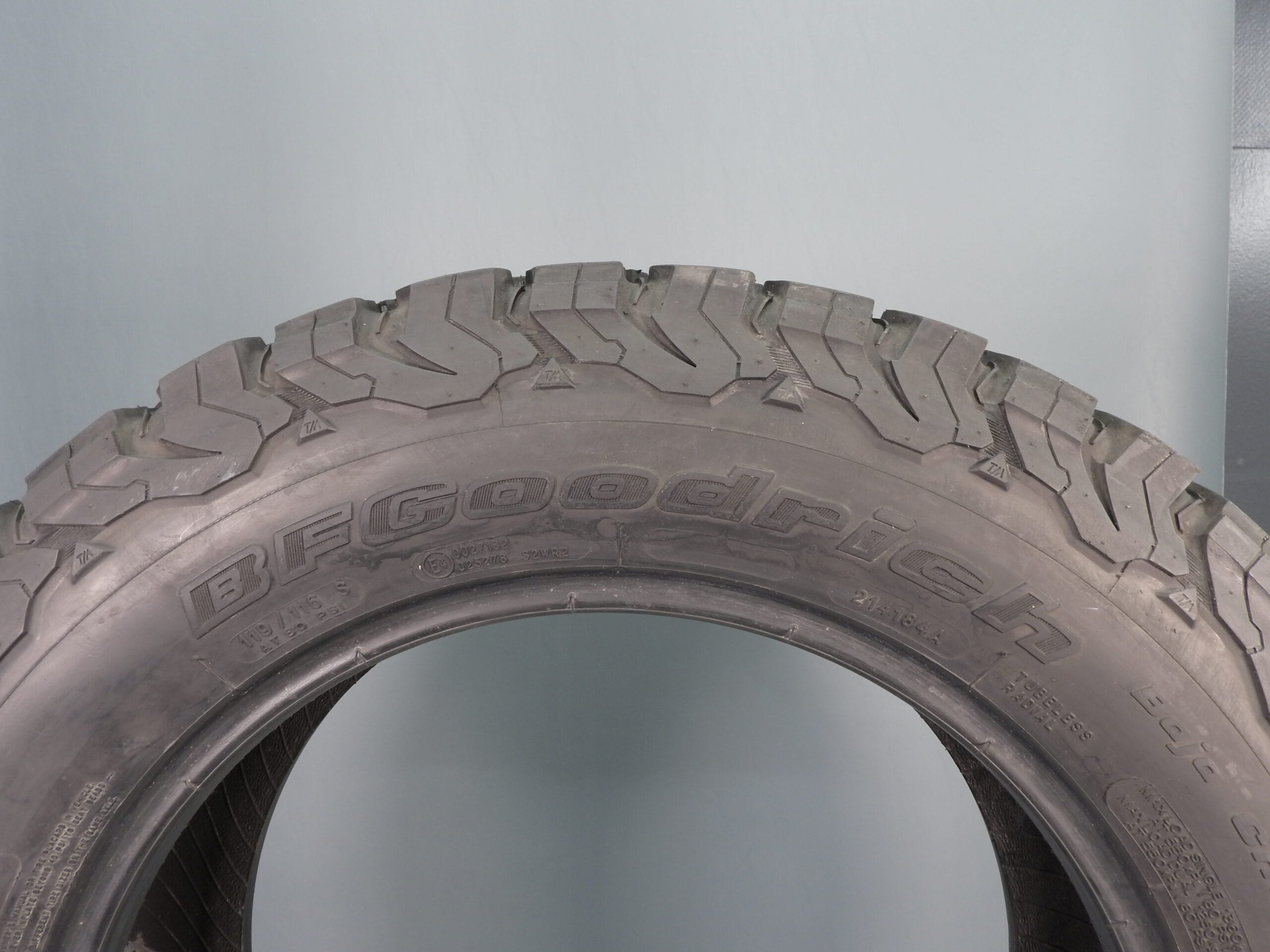 265/60/R18 X2 7MM/8MM+ BF GoodRich All Terrain Premium Quality Part Worn Tyre Fully Pressure Tested - Image 10