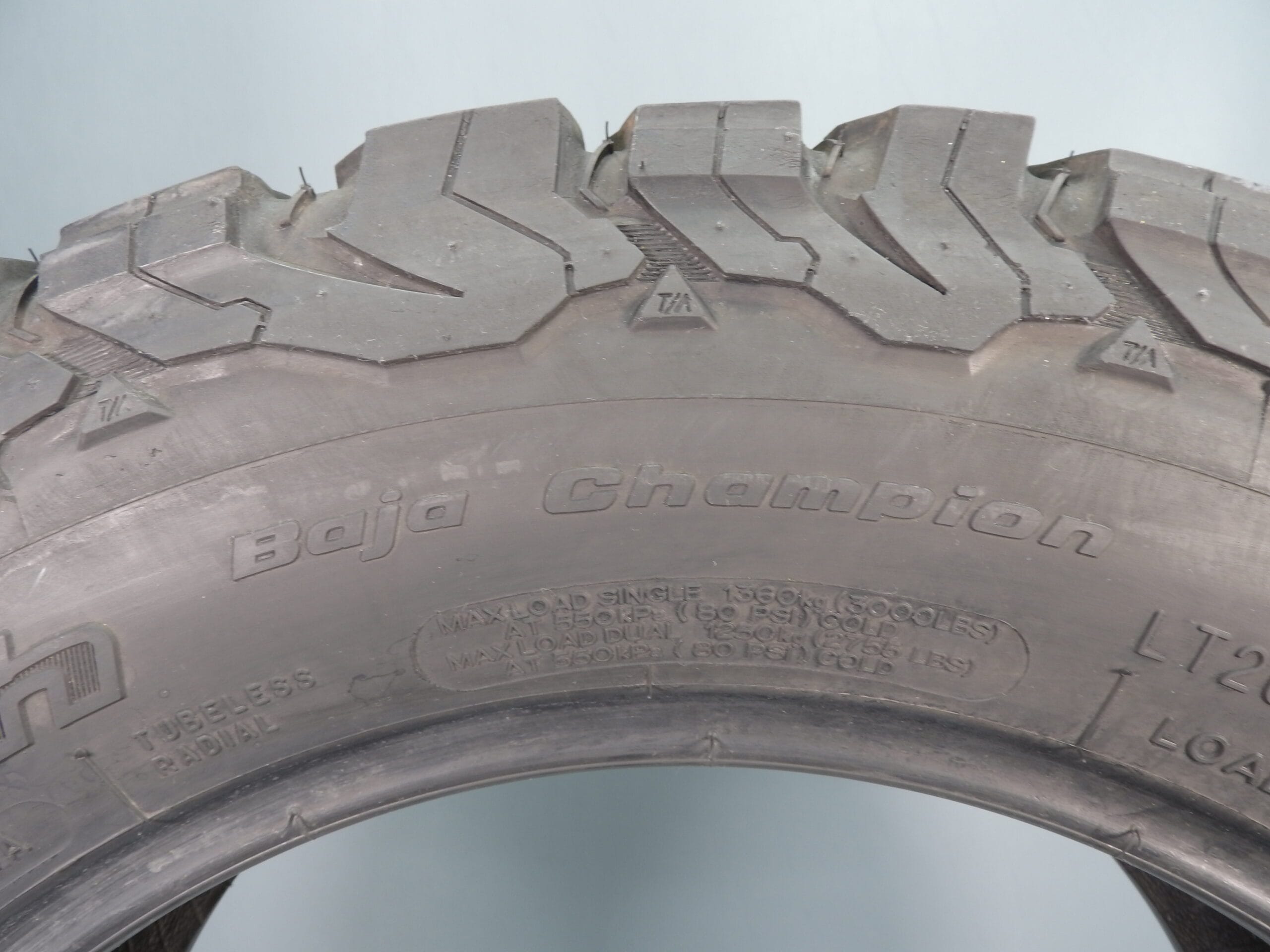 265/60/R18 X2 7MM/8MM+ BF GoodRich All Terrain Premium Quality Part Worn Tyre Fully Pressure Tested - Image 11