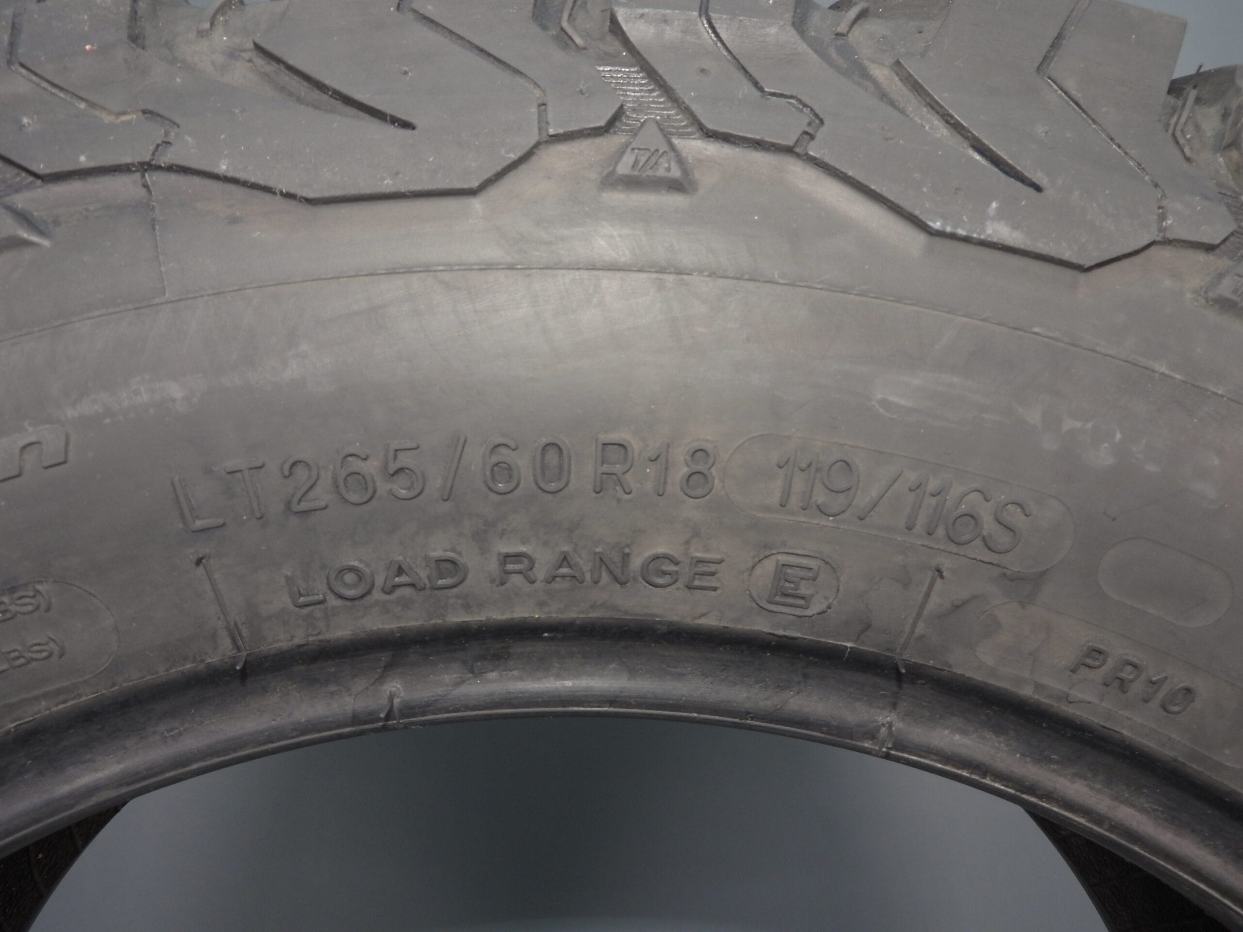 265/60/R18 X2 7MM/8MM+ BF GoodRich All Terrain Premium Quality Part Worn Tyre Fully Pressure Tested - Image 12