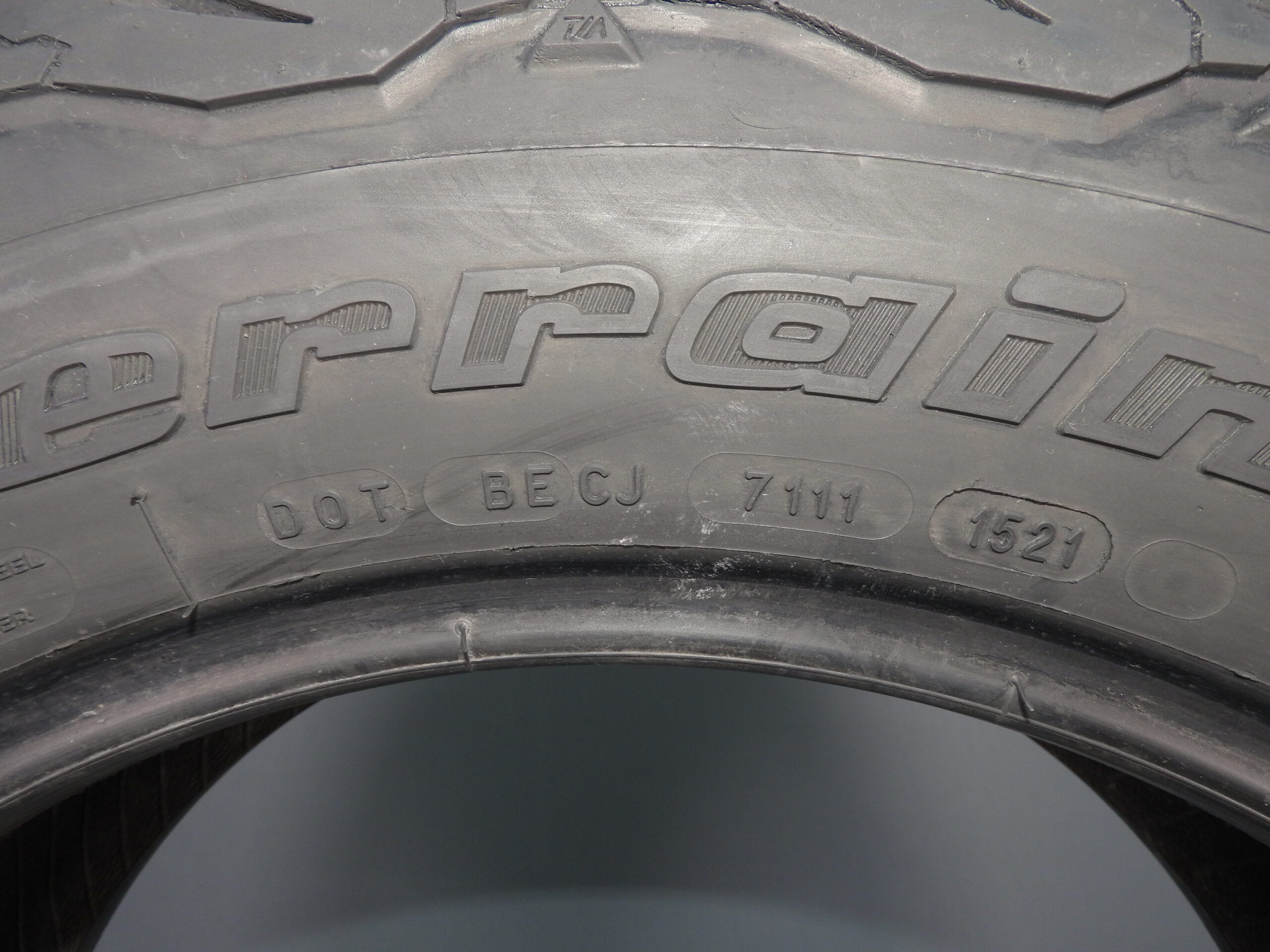 265/60/R18 X2 7MM/8MM+ BF GoodRich All Terrain Premium Quality Part Worn Tyre Fully Pressure Tested - Image 9