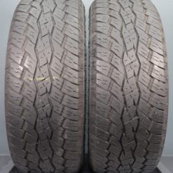 255/60/R18 X2 6MM+ TOYO Open Counrty Premium Quality Part Worn Tyre Fully Pressure Tested