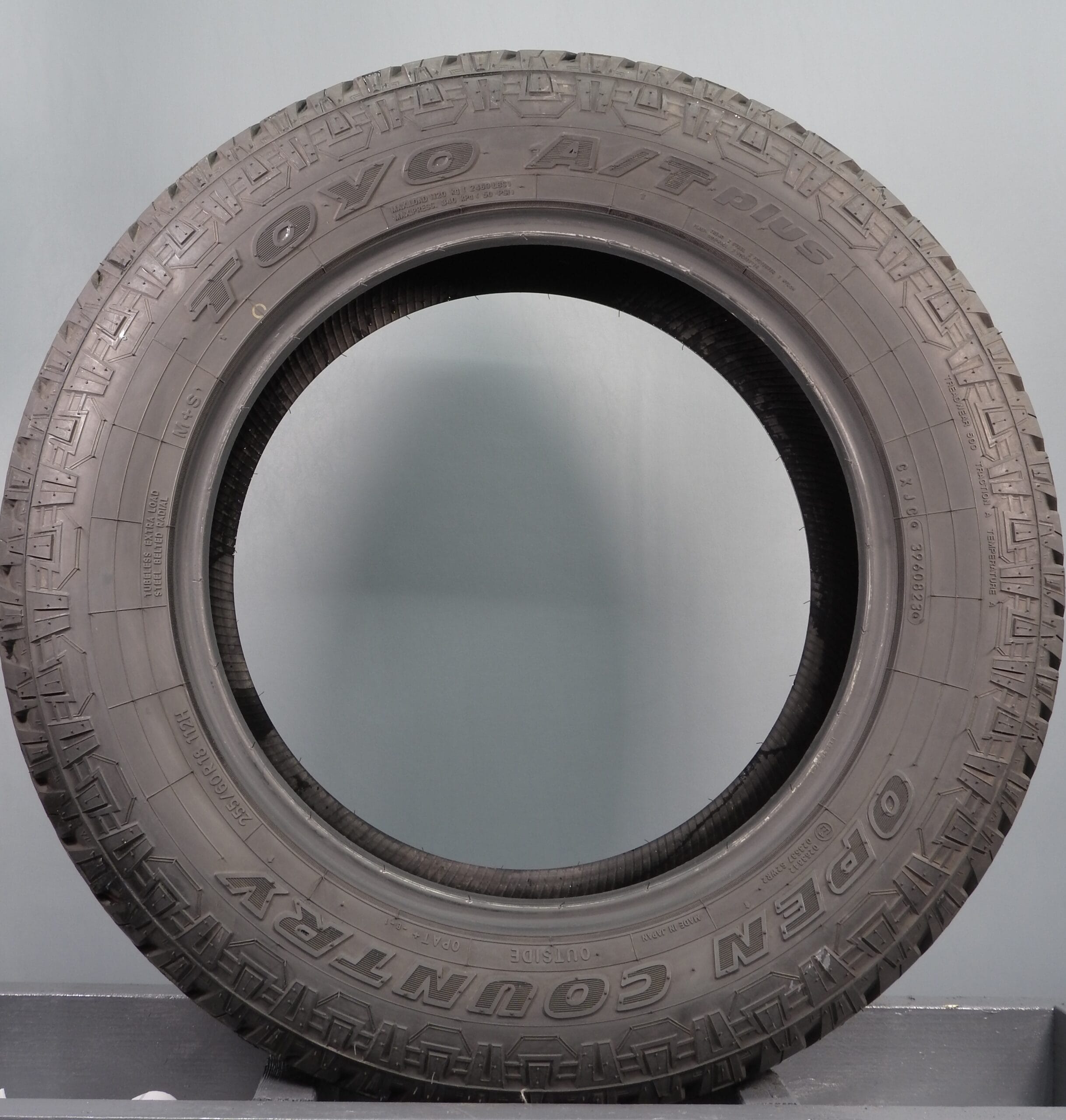 255/60/R18 X2 6MM+ TOYO Open Counrty Premium Quality Part Worn Tyre Fully Pressure Tested - Image 6