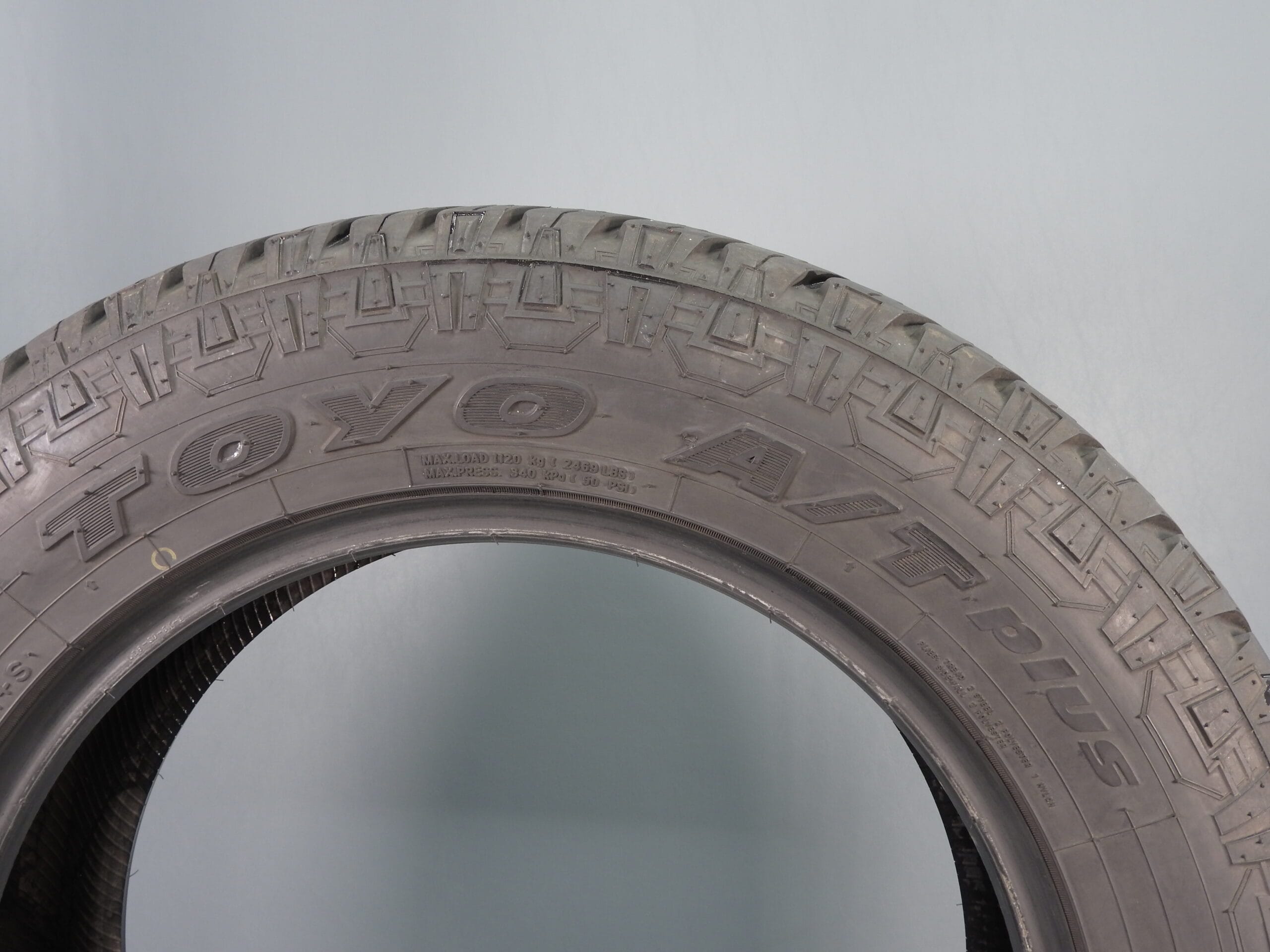 255/60/R18 X2 6MM+ TOYO Open Counrty Premium Quality Part Worn Tyre Fully Pressure Tested - Image 10