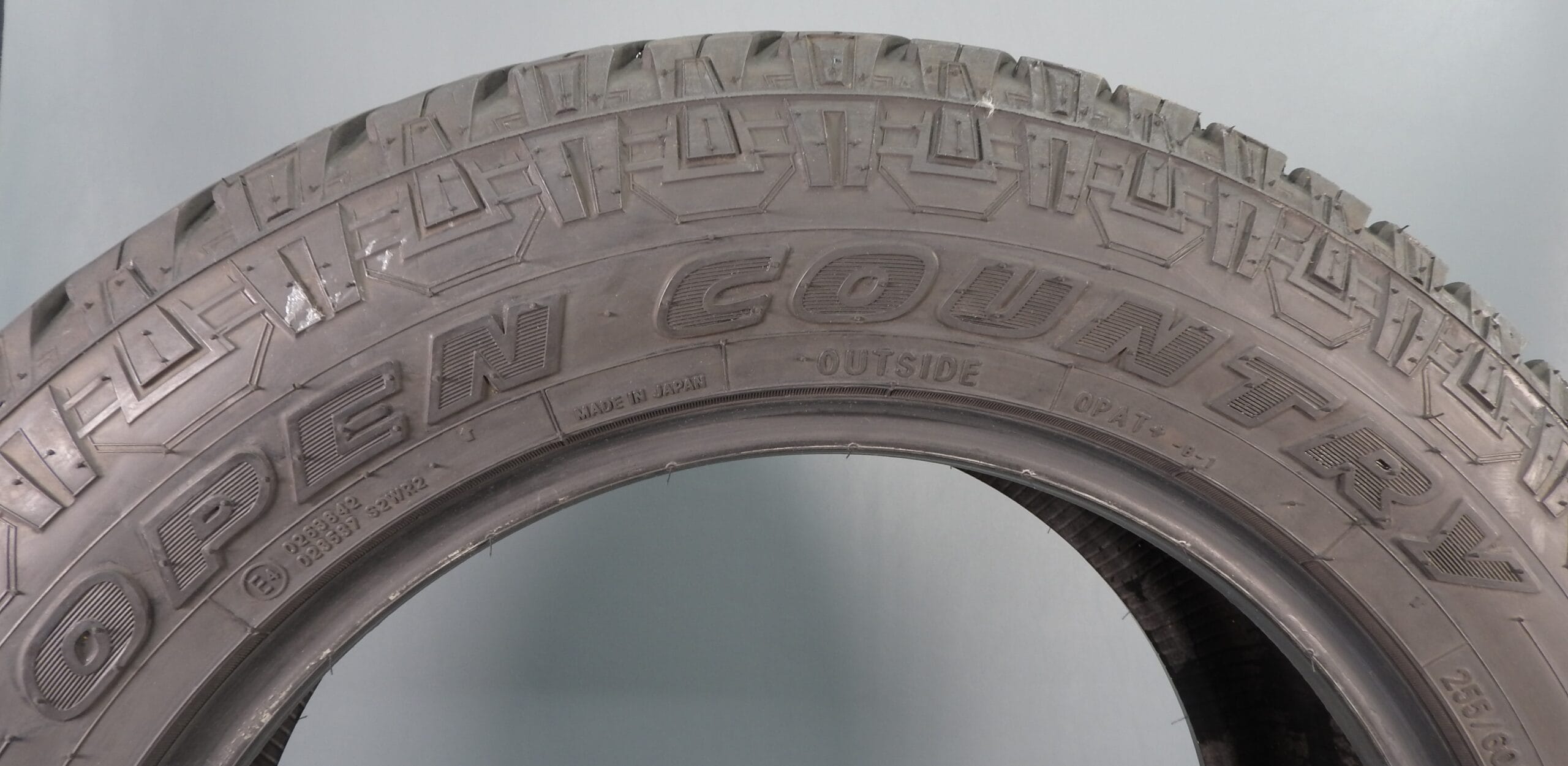 255/60/R18 X2 6MM+ TOYO Open Counrty Premium Quality Part Worn Tyre Fully Pressure Tested - Image 12