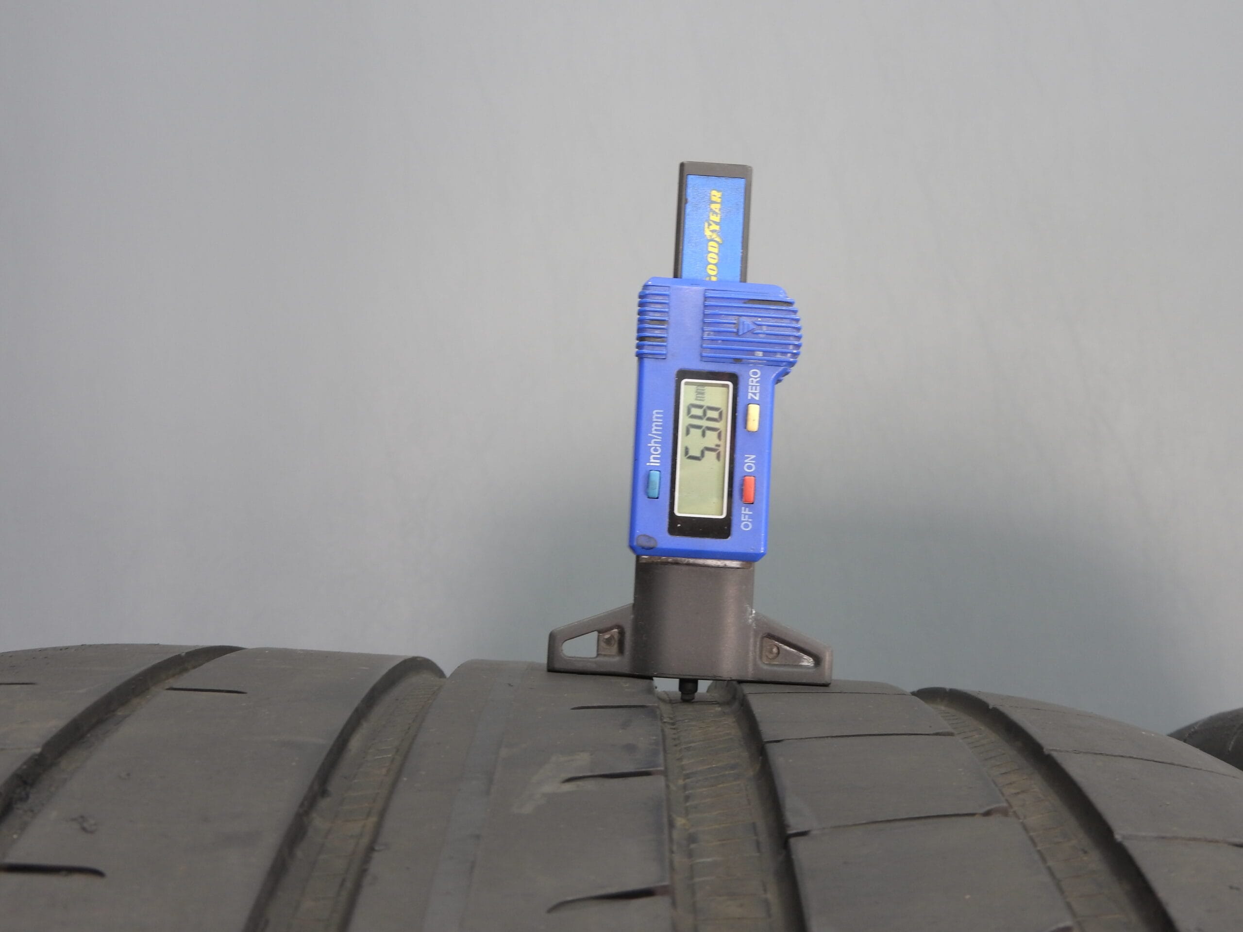 305/30/R21 X2 5MM+ Goodyear Eagle F1 Premium Quality Part Worn Tyre Fully Pressure Tested - Image 3