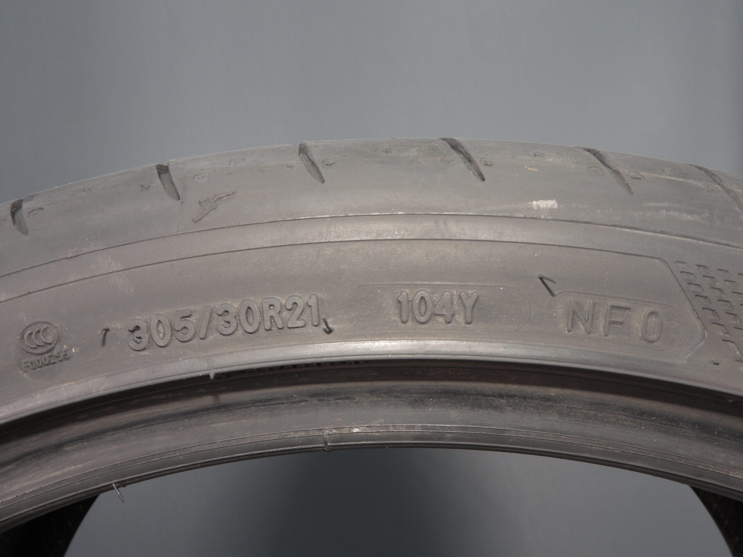 305/30/R21 X2 5MM+ Goodyear Eagle F1 Premium Quality Part Worn Tyre Fully Pressure Tested - Image 8
