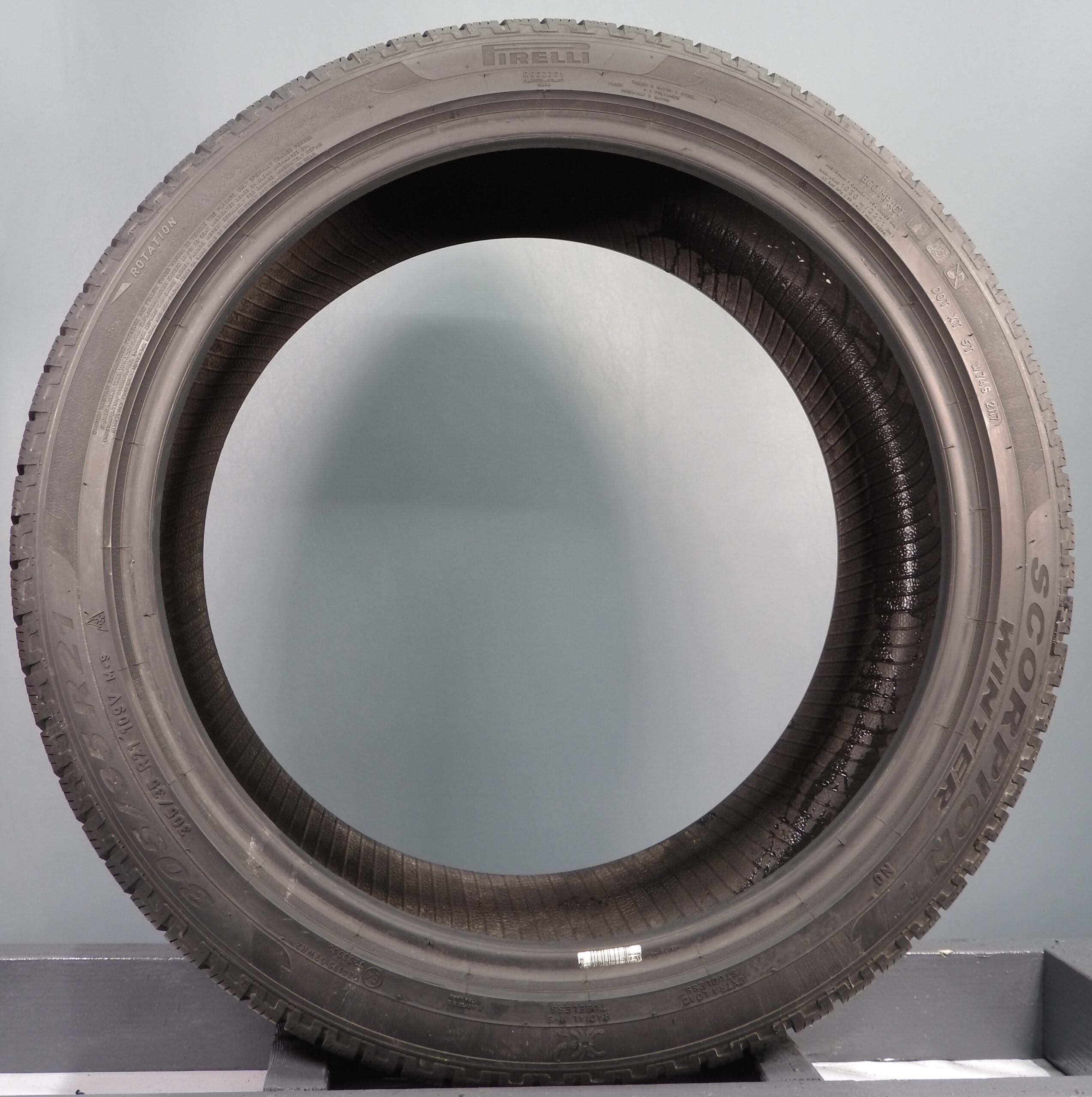 305/35/R21 X2 5MM+ Pirelli Scorpion Winter Premium Quality Part Worn Tyre Fully Pressure Tested - Image 6