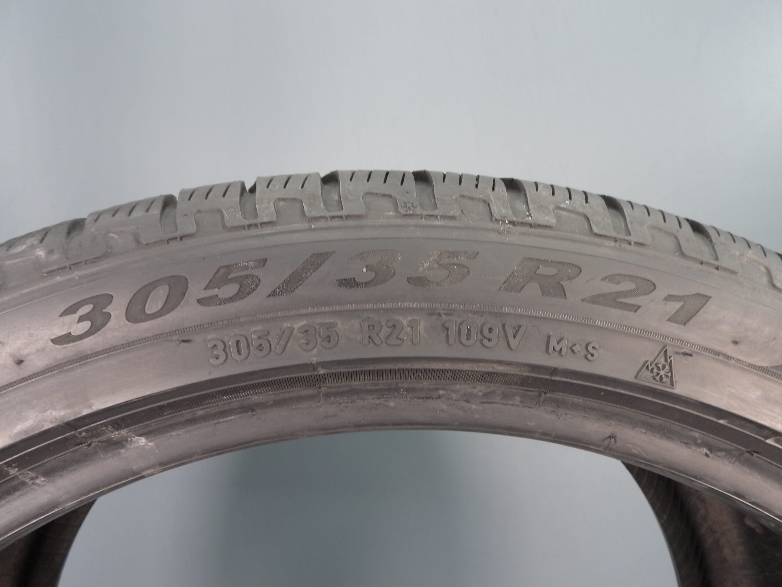 305/35/R21 X2 5MM+ Pirelli Scorpion Winter Premium Quality Part Worn Tyre Fully Pressure Tested - Image 12