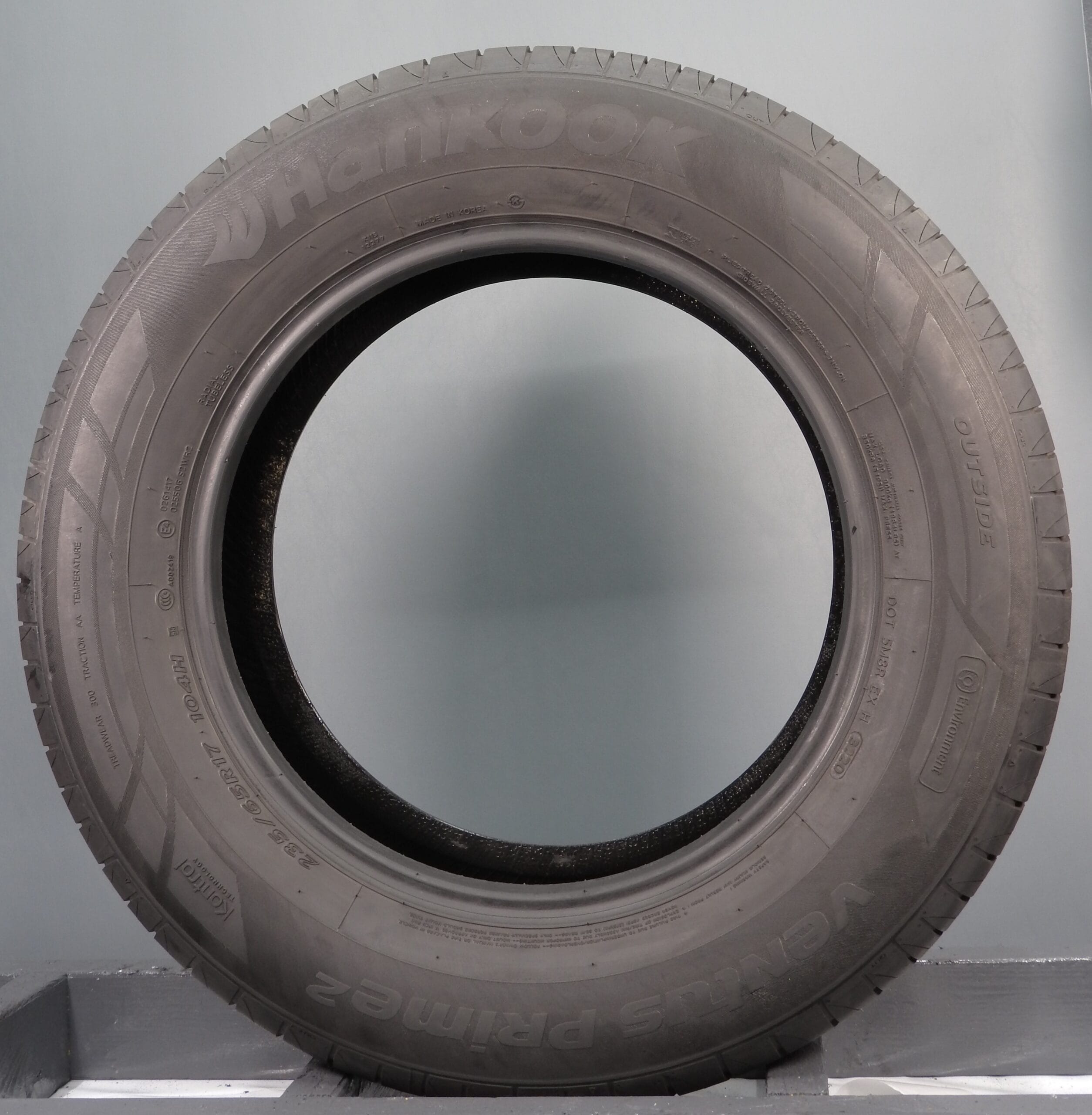 235/65/R17 X2 7MM Hankook Ventus Prime 2 Premium Quality Part Worn Tyre Fully Pressure Tested - Image 7