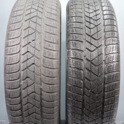 215/65/R17 X2 5MM/6MM+ Pirelli Scorpion Winter Premium Quality Part Worn Tyre Fully Pressure Tested