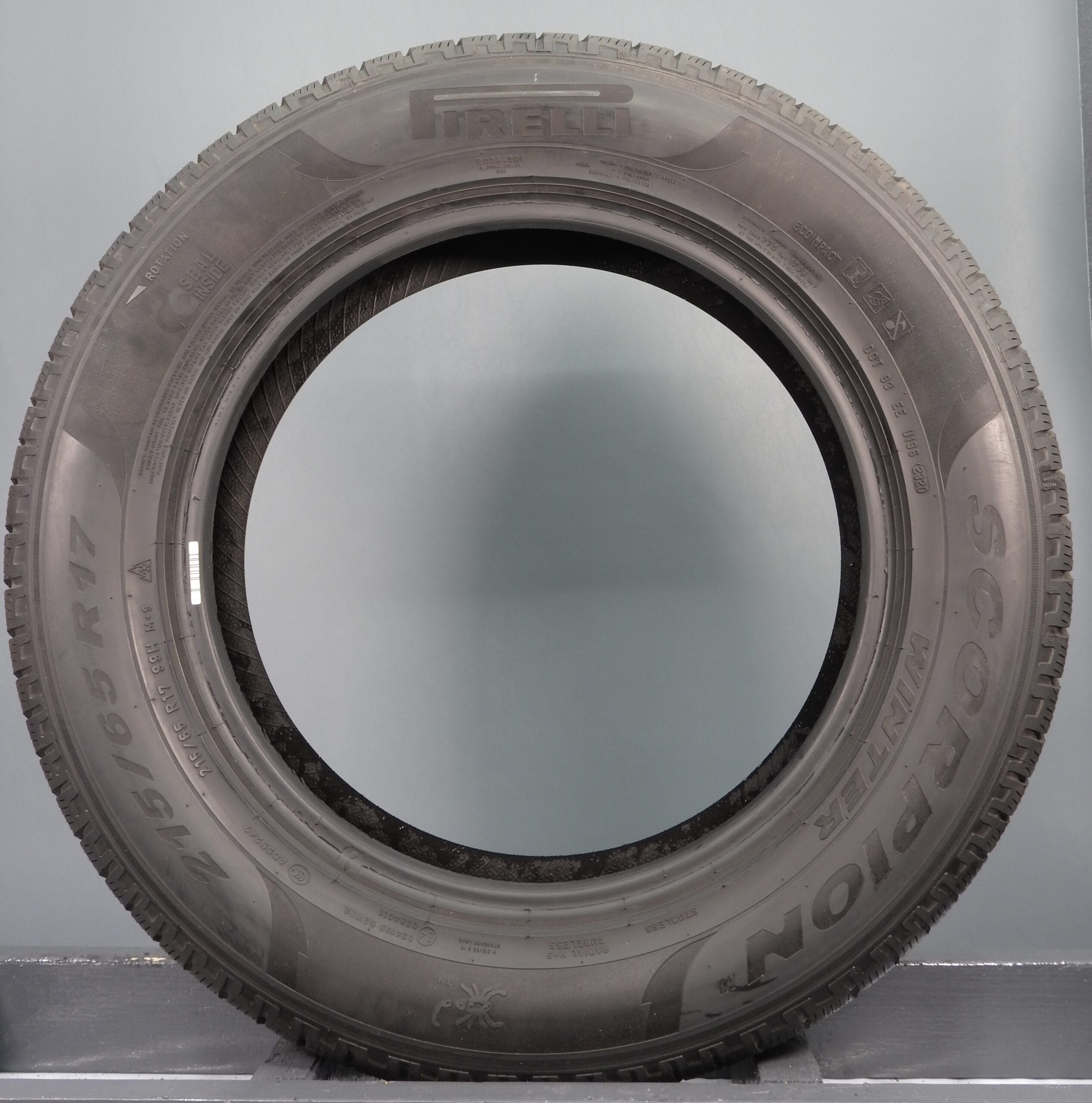 215/65/R17 X2 5MM/6MM+ Pirelli Scorpion Winter Premium Quality Part Worn Tyre Fully Pressure Tested - Image 7