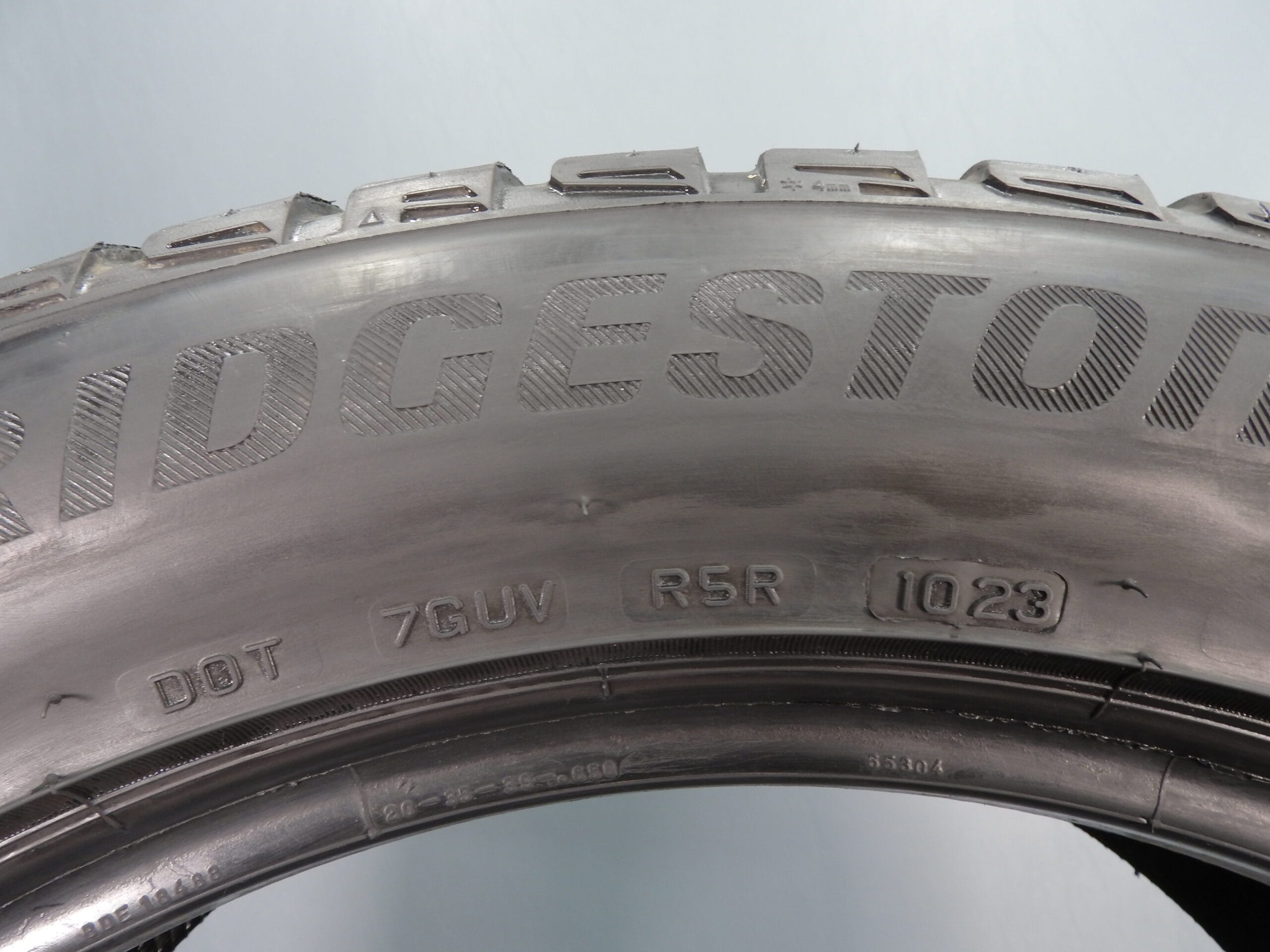 255/50/R20 X2 7MM+ Bridgestone Blizzak LM80 Evo Premium Quality Part Worn Tyre Fully Pressure Tested - Image 8