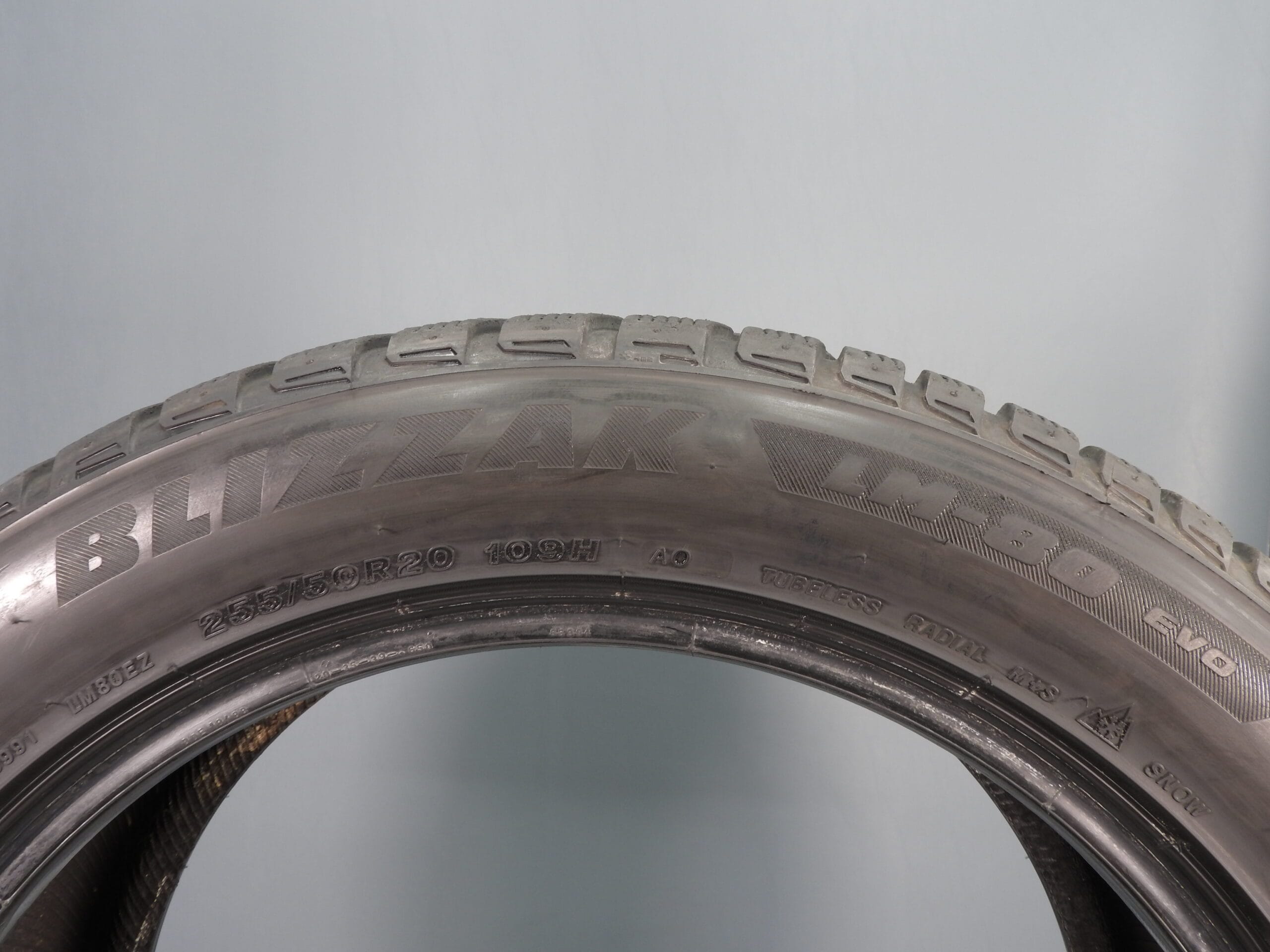 255/50/R20 X2 7MM+ Bridgestone Blizzak LM80 Evo Premium Quality Part Worn Tyre Fully Pressure Tested - Image 12