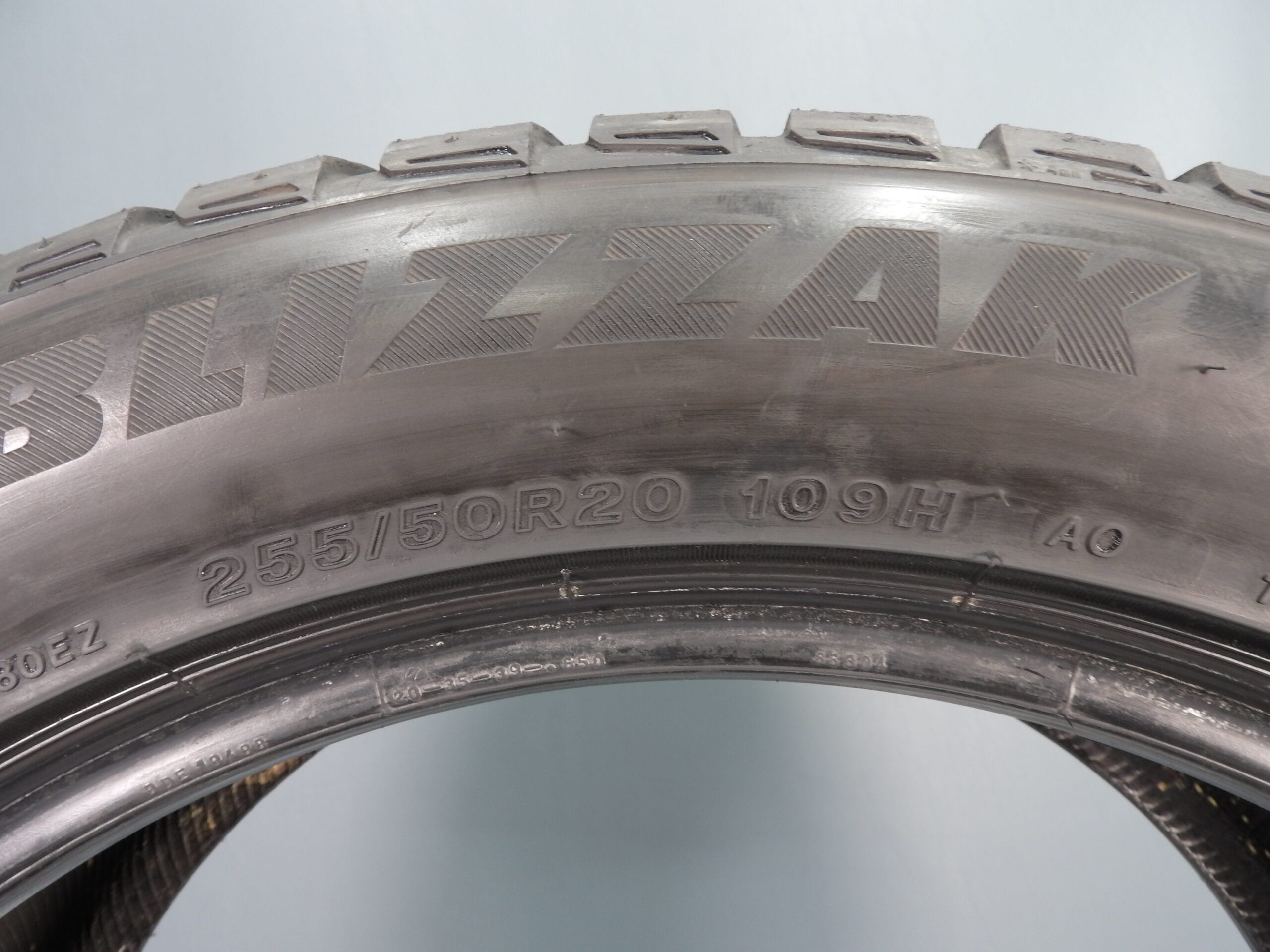 255/50/R20 X2 7MM+ Bridgestone Blizzak LM80 Evo Premium Quality Part Worn Tyre Fully Pressure Tested - Image 13