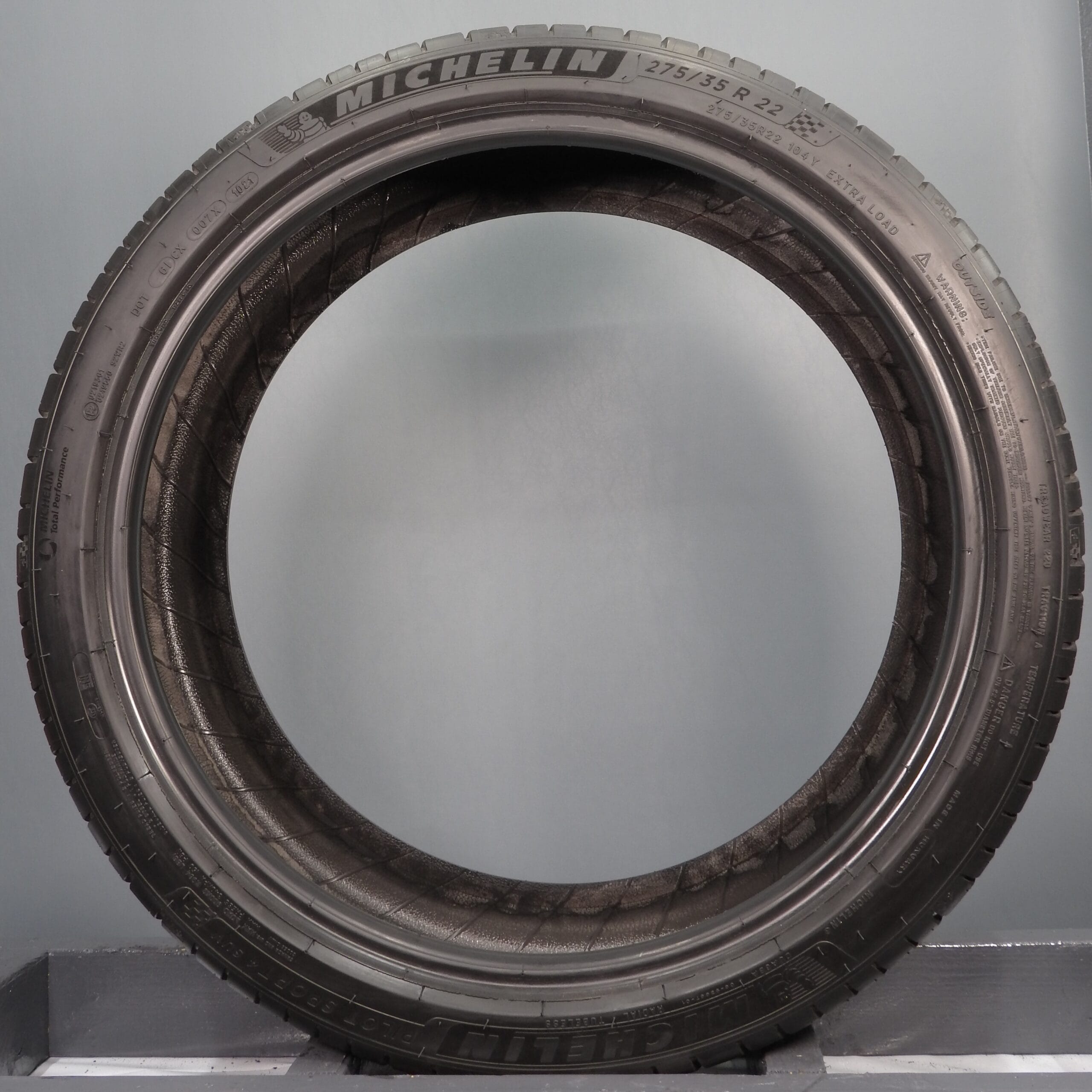 275/35/R22 X1 7MM+ Michelin Pilot Sport 4 SUV Premium Quality Part Worn Tyre Fully Pressure Tested - Image 4