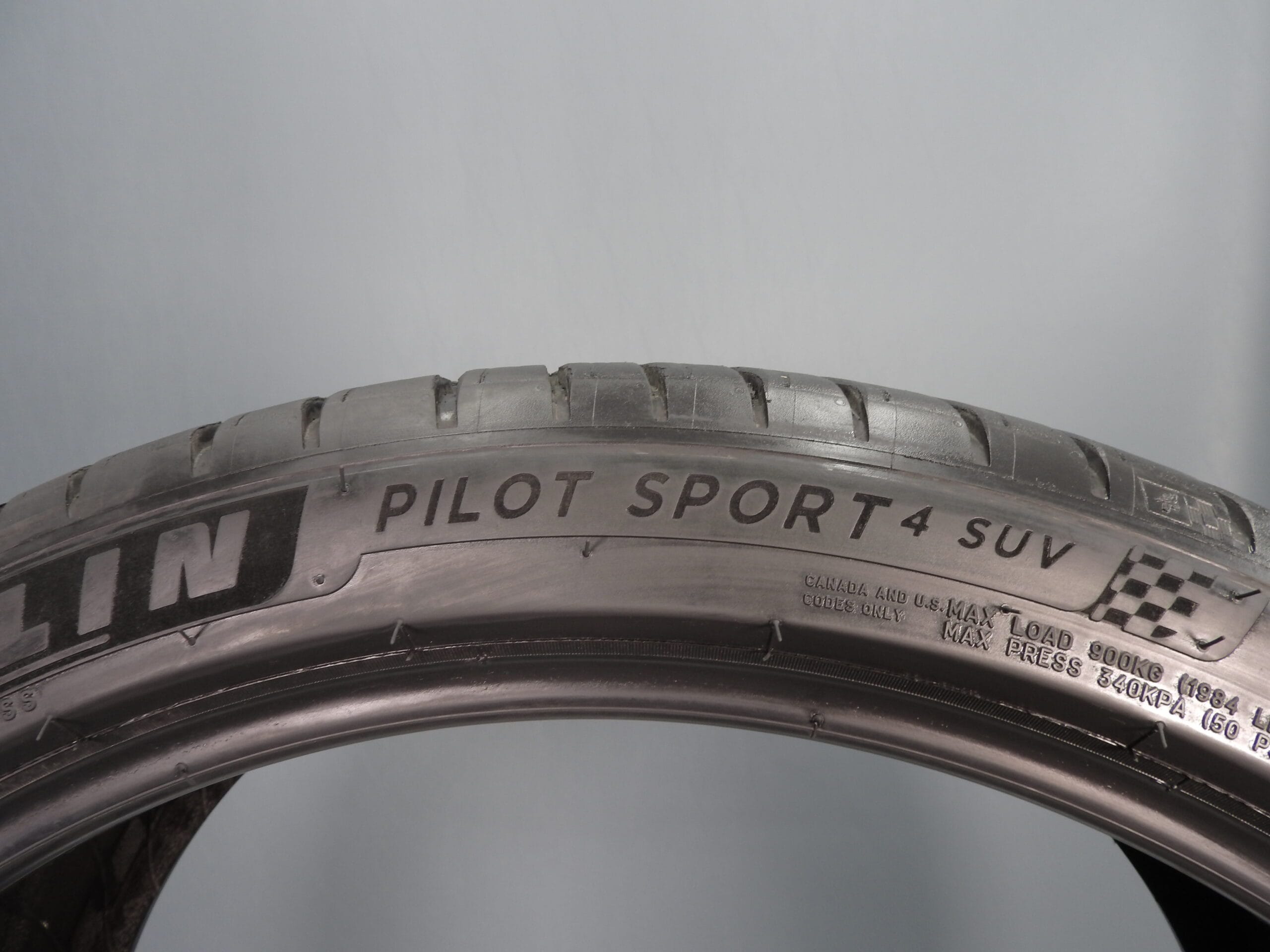 275/35/R22 X1 7MM+ Michelin Pilot Sport 4 SUV Premium Quality Part Worn Tyre Fully Pressure Tested - Image 7