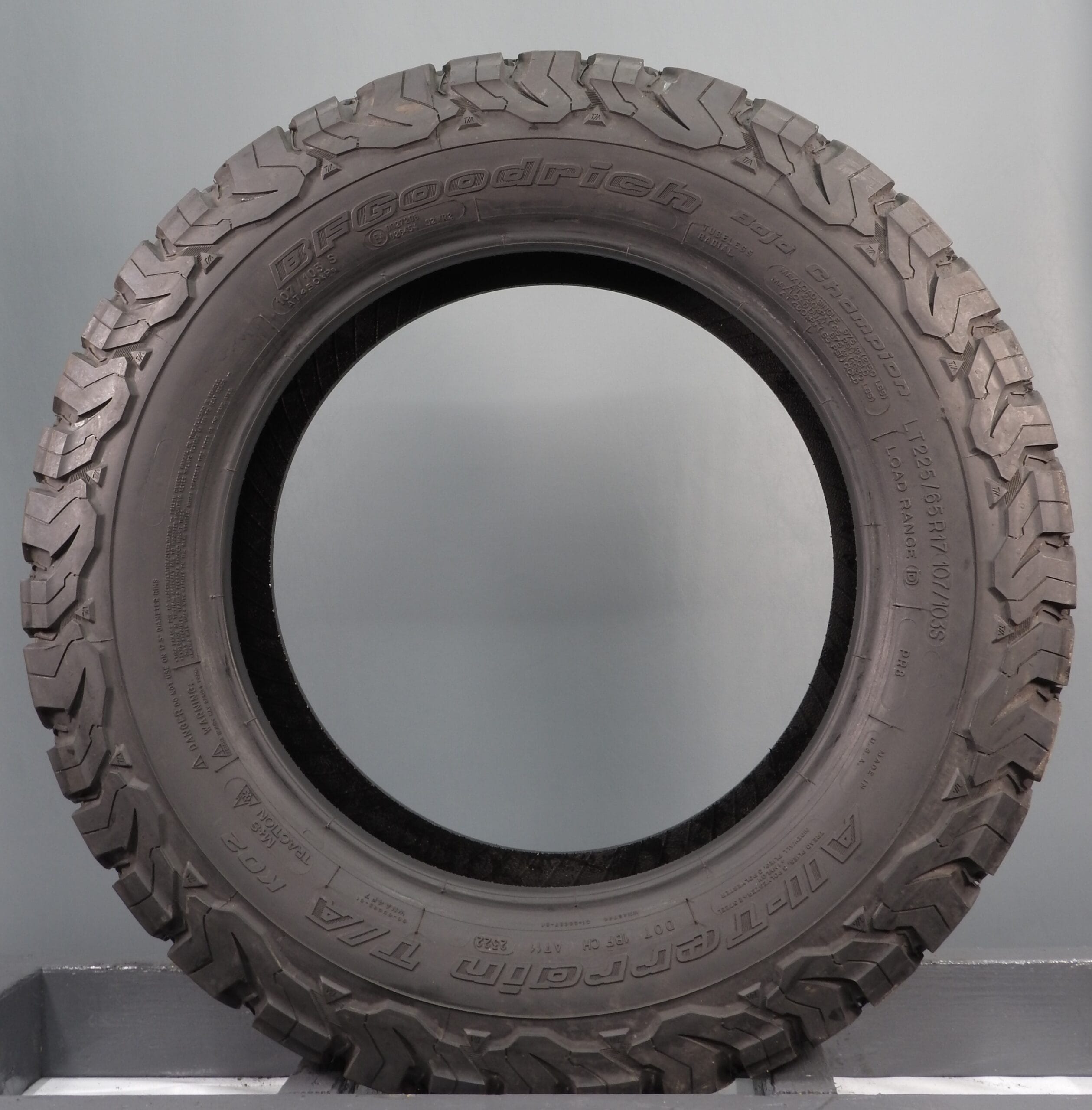 225/65/R17 X1 9MM BF GoodRich All Terrain Premium Quality Part Worn Tyre Fully Pressure Tested - Image 2