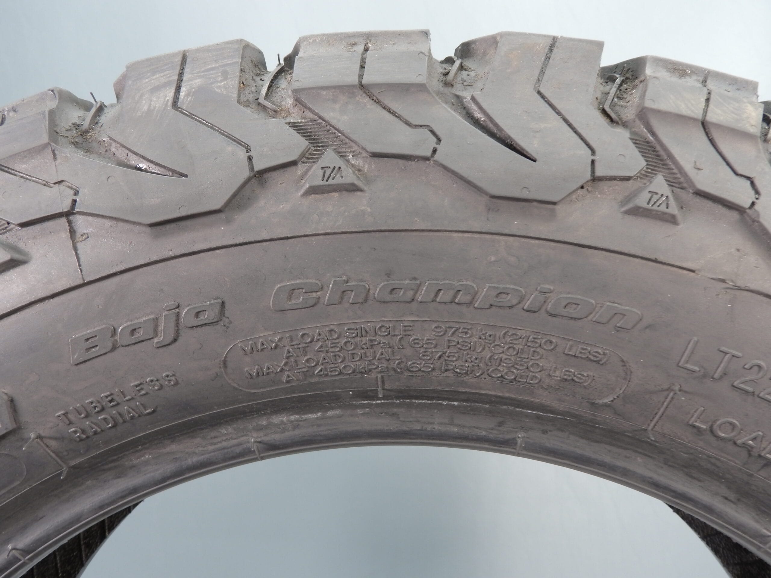 225/65/R17 X1 9MM BF GoodRich All Terrain Premium Quality Part Worn Tyre Fully Pressure Tested - Image 4