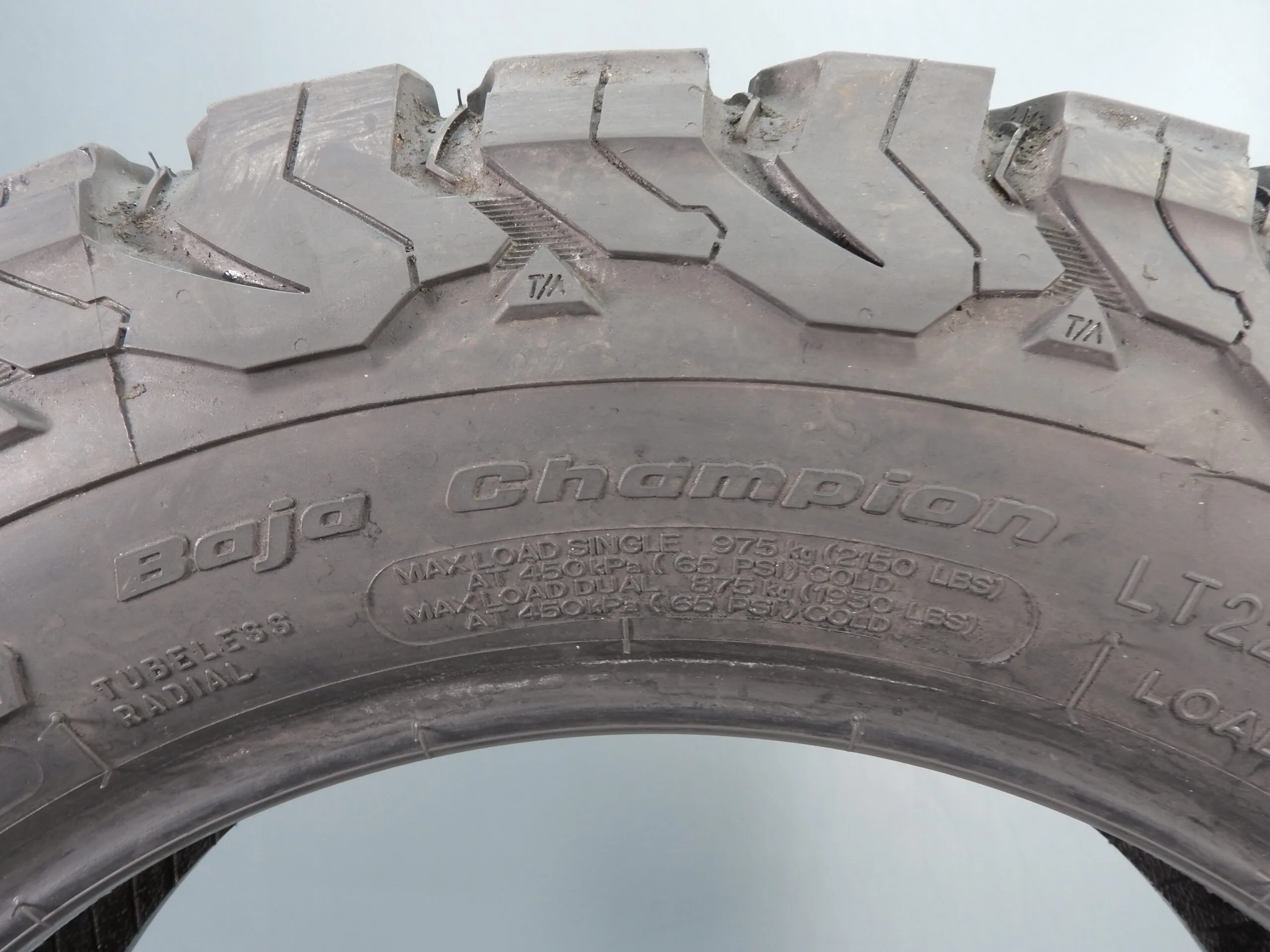 225/65/R17 X1 9MM BF GoodRich All Terrain Premium Quality Part Worn Tyre Fully Pressure Tested - Image 4