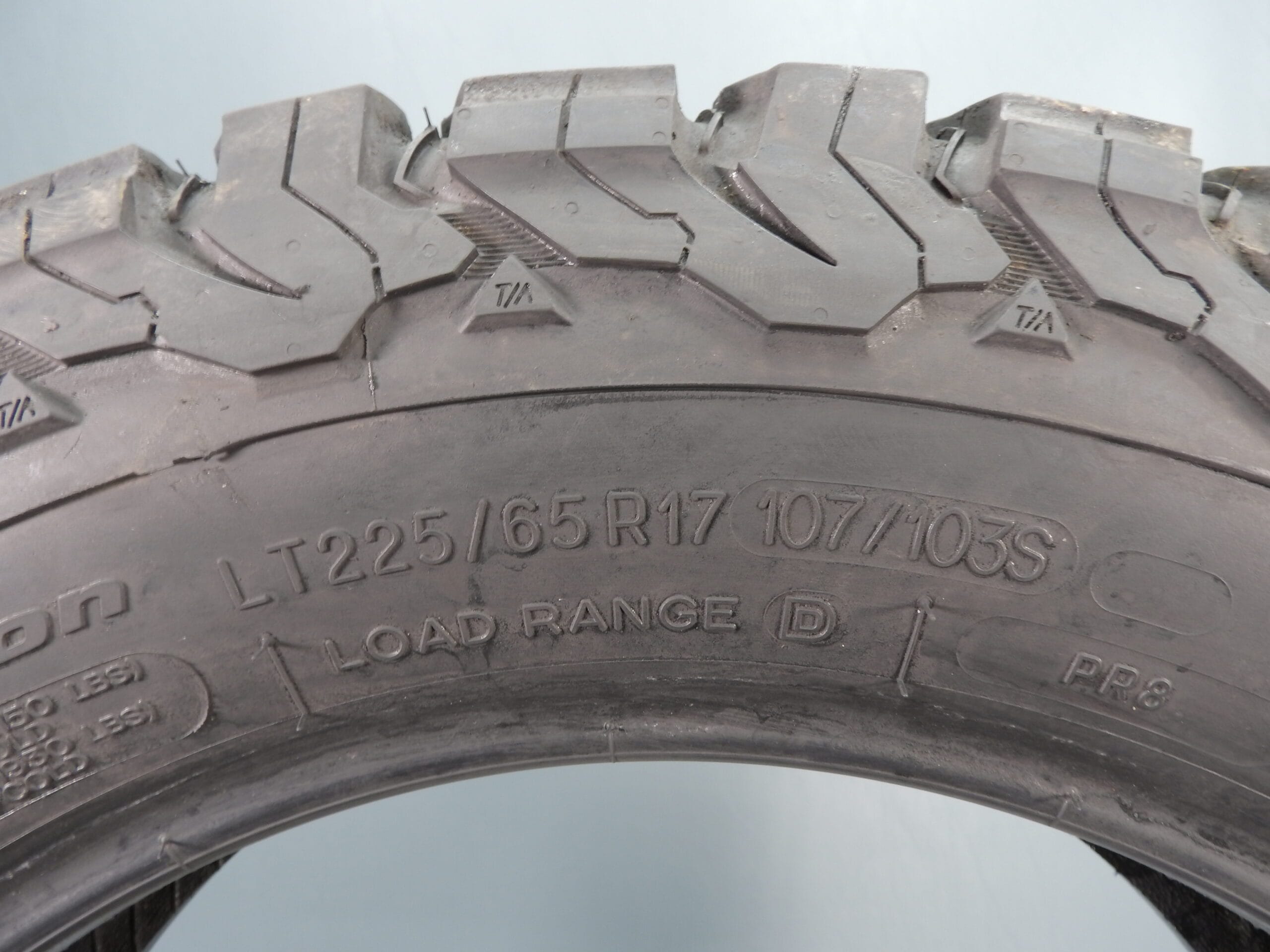 225/65/R17 X1 9MM BF GoodRich All Terrain Premium Quality Part Worn Tyre Fully Pressure Tested - Image 5