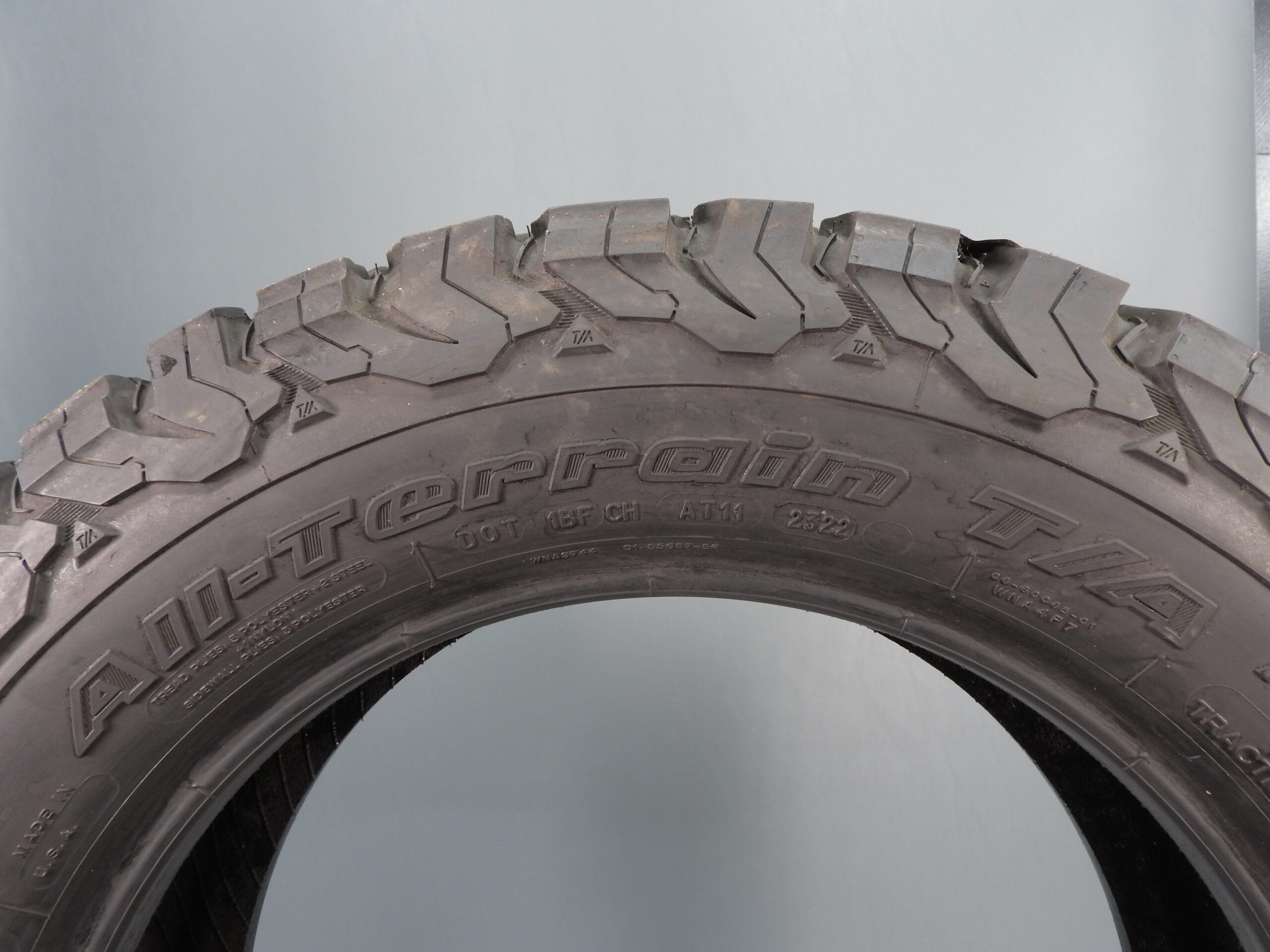 225/65/R17 X1 9MM BF GoodRich All Terrain Premium Quality Part Worn Tyre Fully Pressure Tested - Image 6