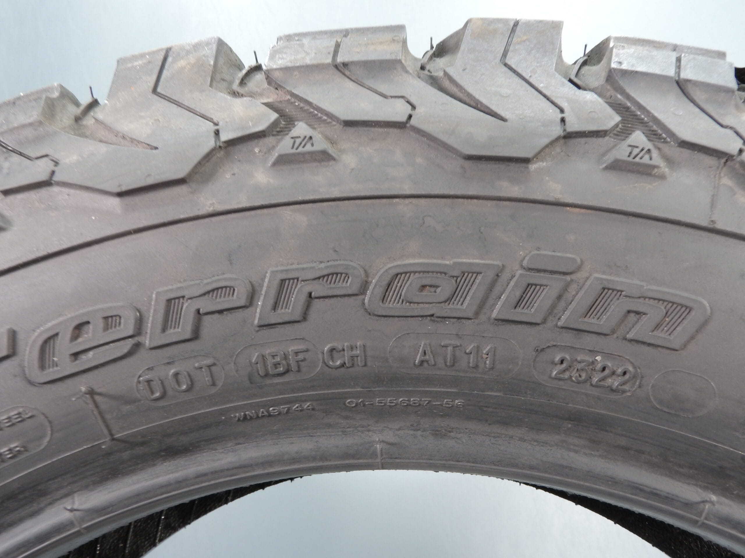 225/65/R17 X1 9MM BF GoodRich All Terrain Premium Quality Part Worn Tyre Fully Pressure Tested - Image 7
