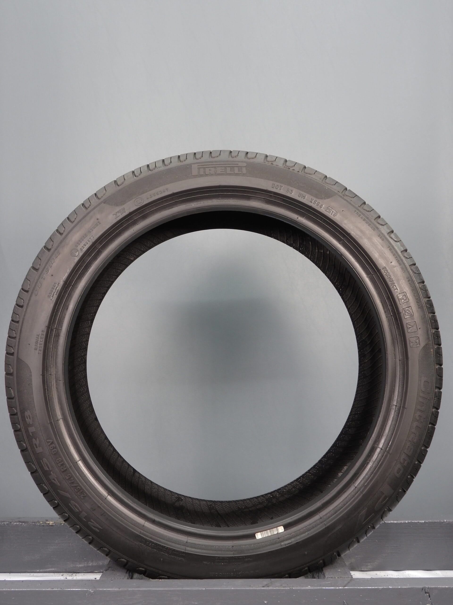 215/45/R18 X2 6MM+ Pirelli Cinturato P7 Premium Quality Part Worn Tyre Fully Pressure Tested - Image 7