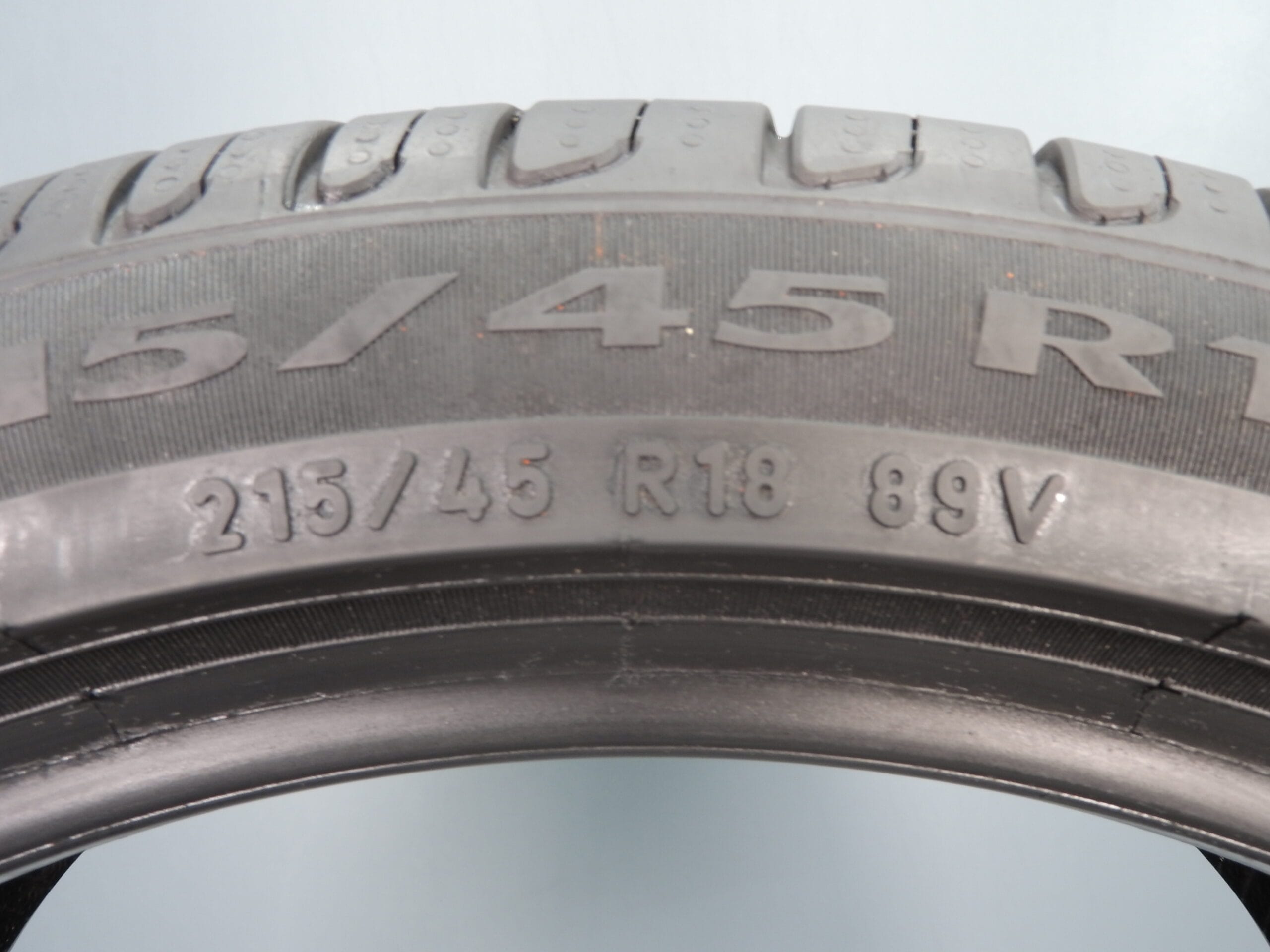 215/45/R18 X2 6MM+ Pirelli Cinturato P7 Premium Quality Part Worn Tyre Fully Pressure Tested - Image 13