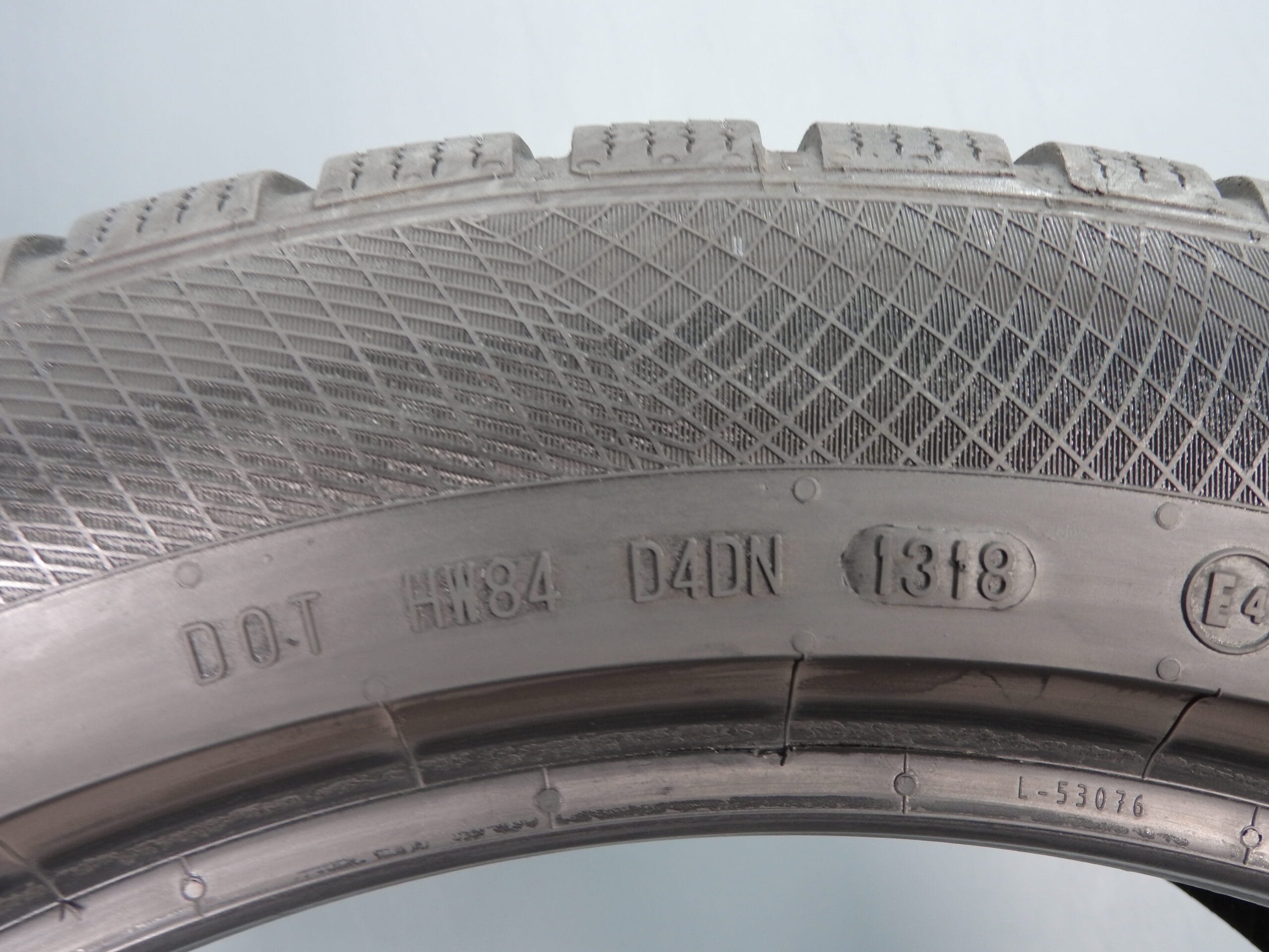 235/50/R19 X2 7MM Continental Winter Contact Premium Quality Part Worn Tyre Fully Pressure Tested - Image 8