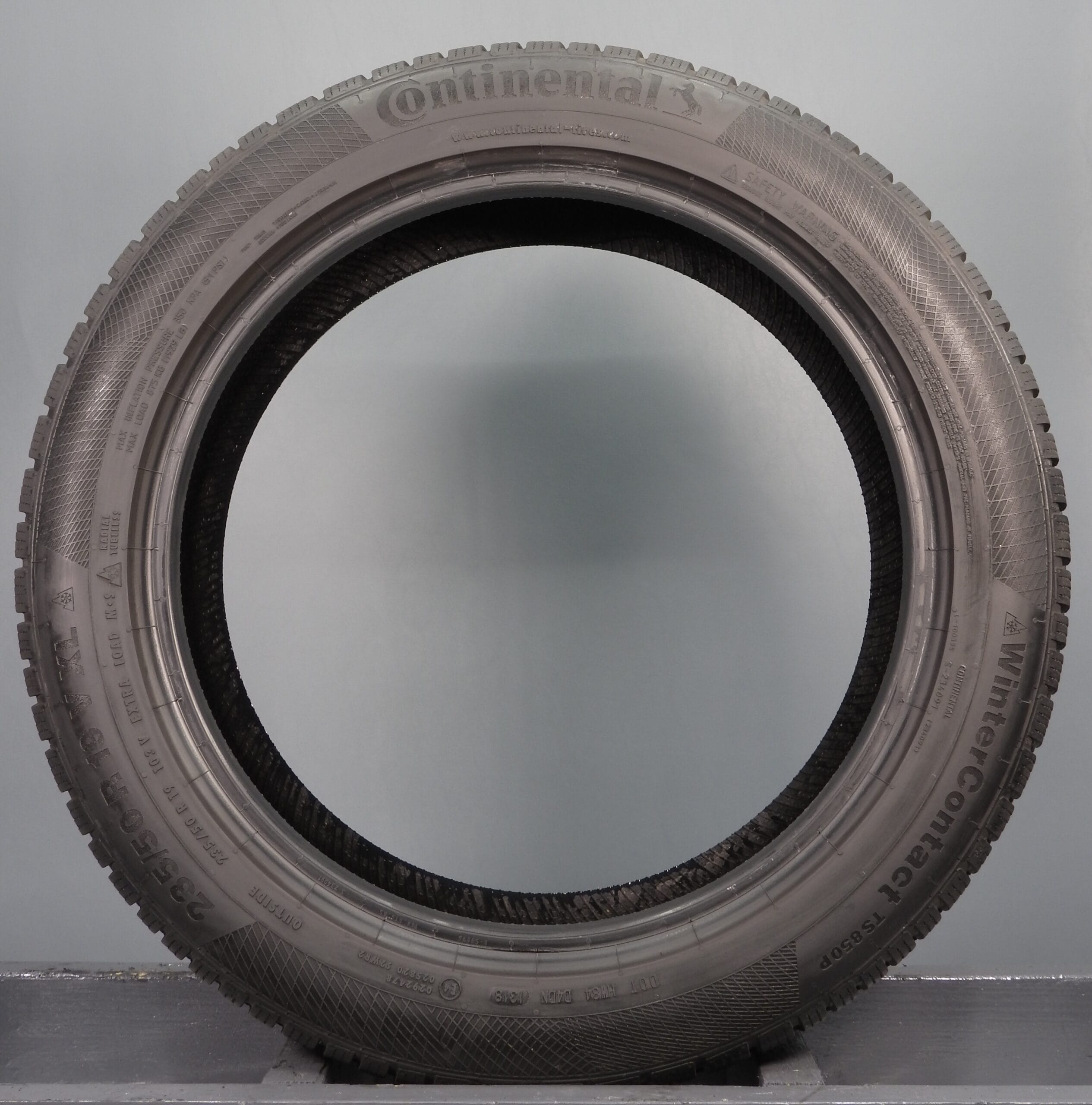 235/50/R19 X2 7MM Continental Winter Contact Premium Quality Part Worn Tyre Fully Pressure Tested - Image 7