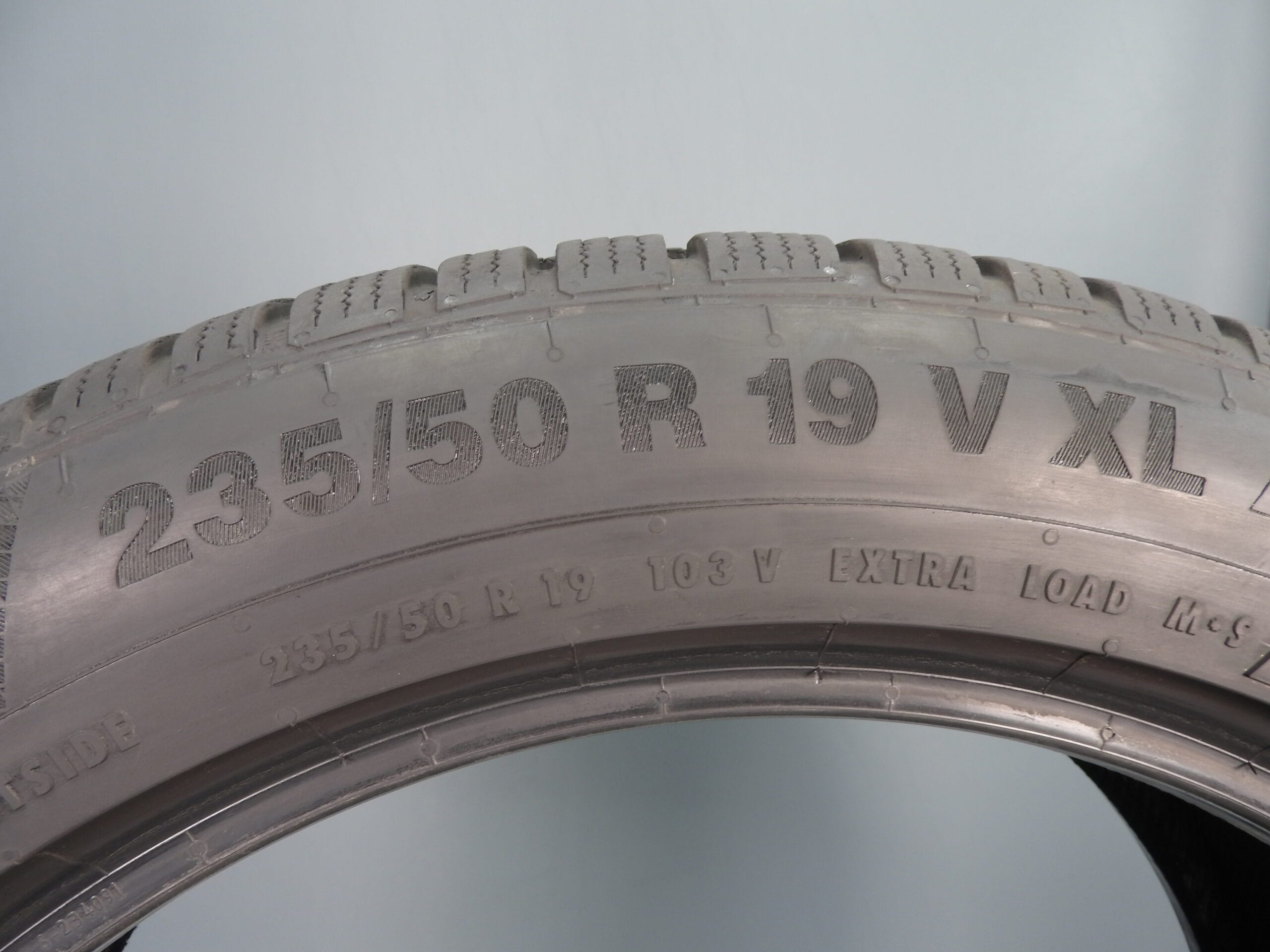 235/50/R19 X2 7MM Continental Winter Contact Premium Quality Part Worn Tyre Fully Pressure Tested - Image 12