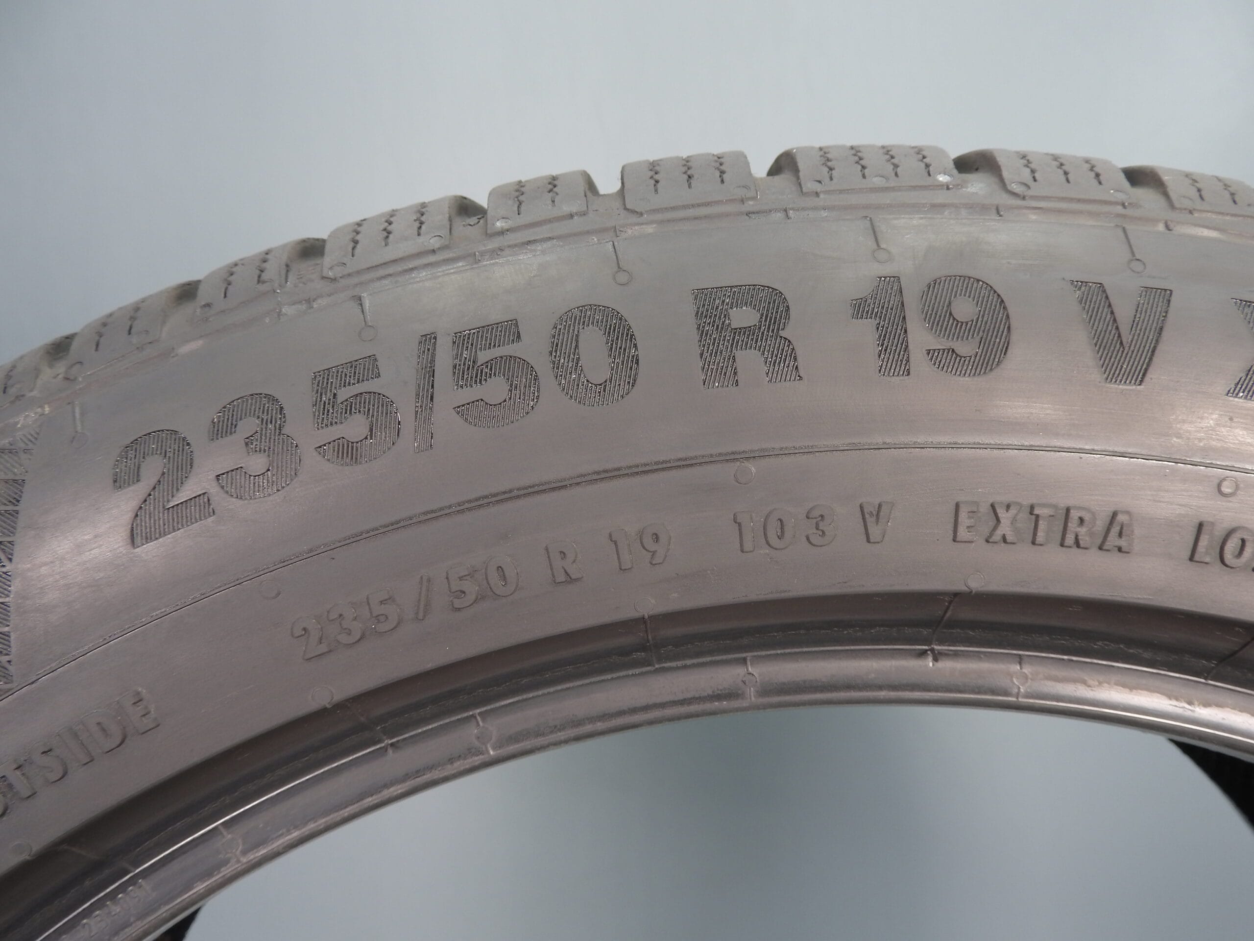 235/50/R19 X2 7MM Continental Winter Contact Premium Quality Part Worn Tyre Fully Pressure Tested - Image 13
