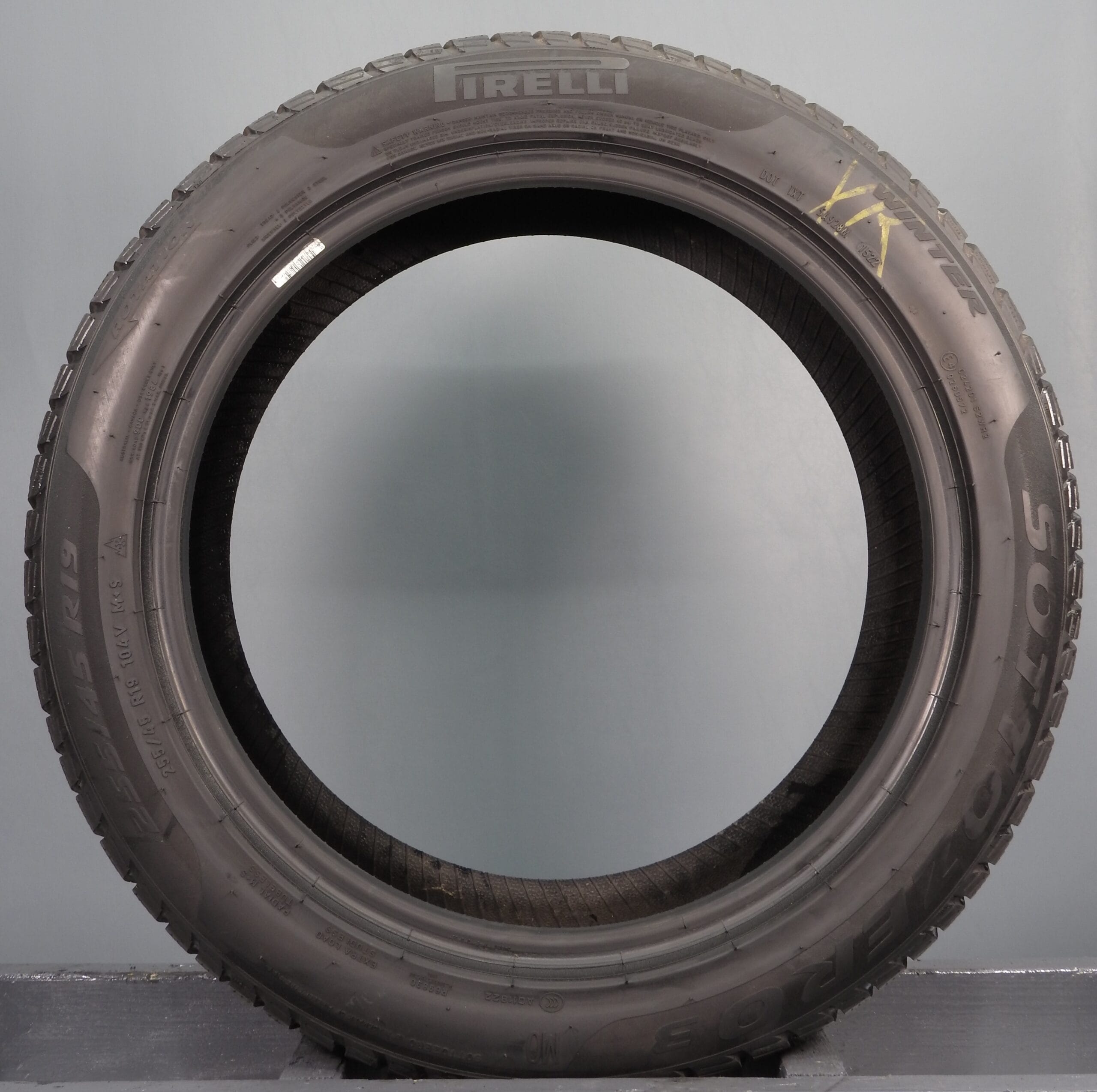 255/45/R19 X2 6MM+ Pirelli Winter Sottozero 3 Premium Quality Part Worn Tyre Fully Pressure Tested - Image 8