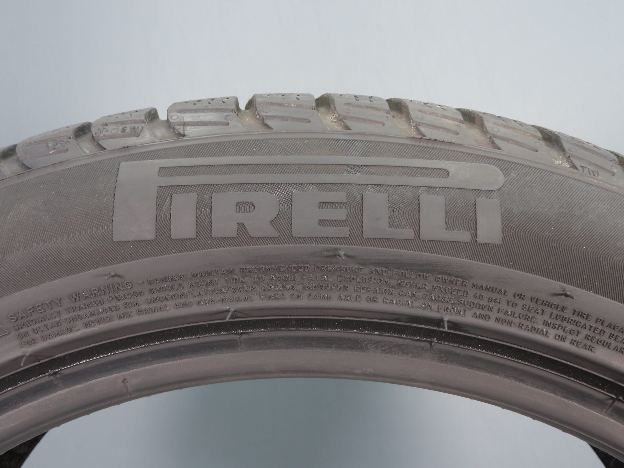 255/45/R19 X2 6MM+ Pirelli Winter Sottozero 3 Premium Quality Part Worn Tyre Fully Pressure Tested - Image 9