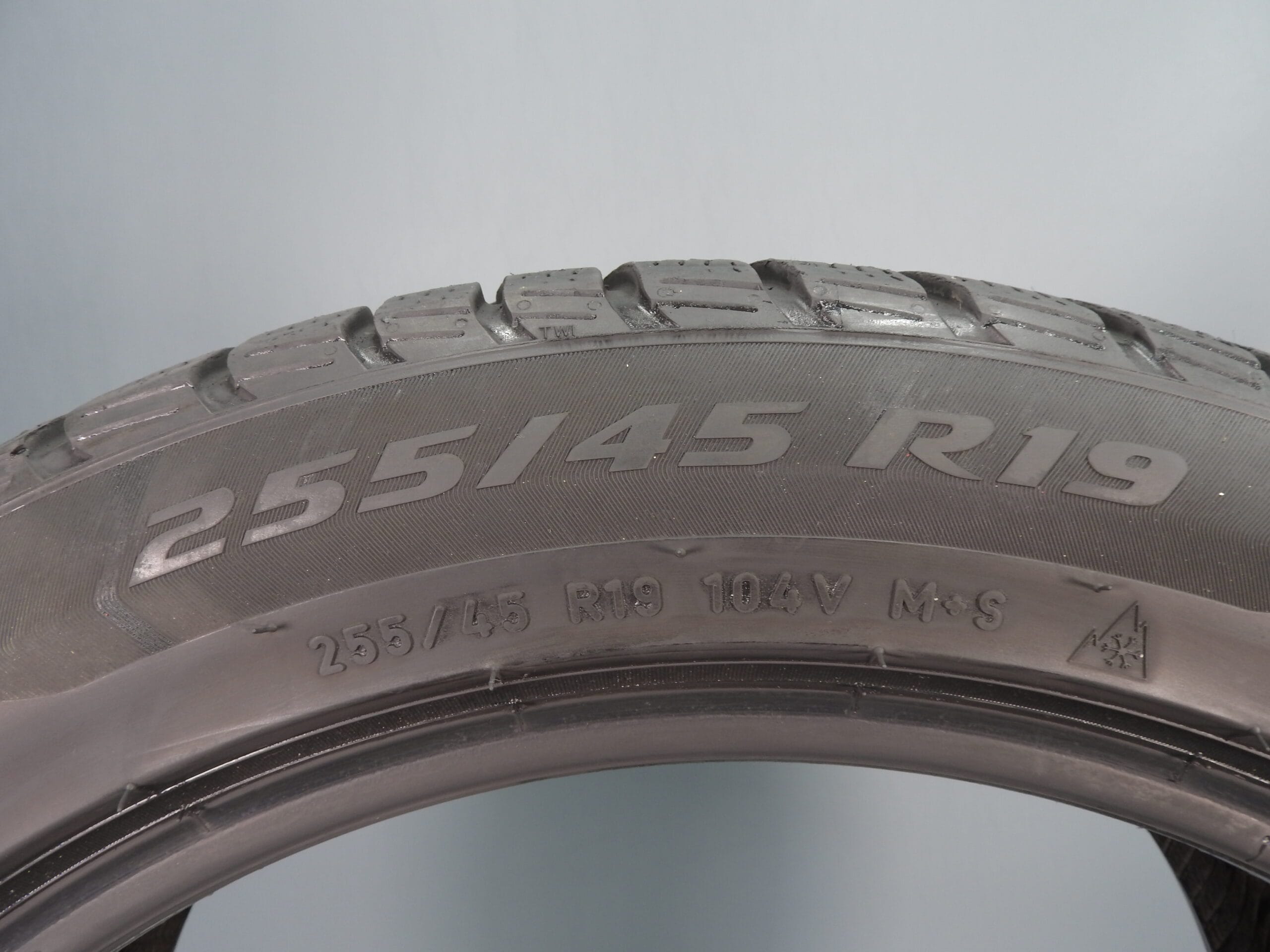 255/45/R19 X2 6MM+ Pirelli Winter Sottozero 3 Premium Quality Part Worn Tyre Fully Pressure Tested - Image 14