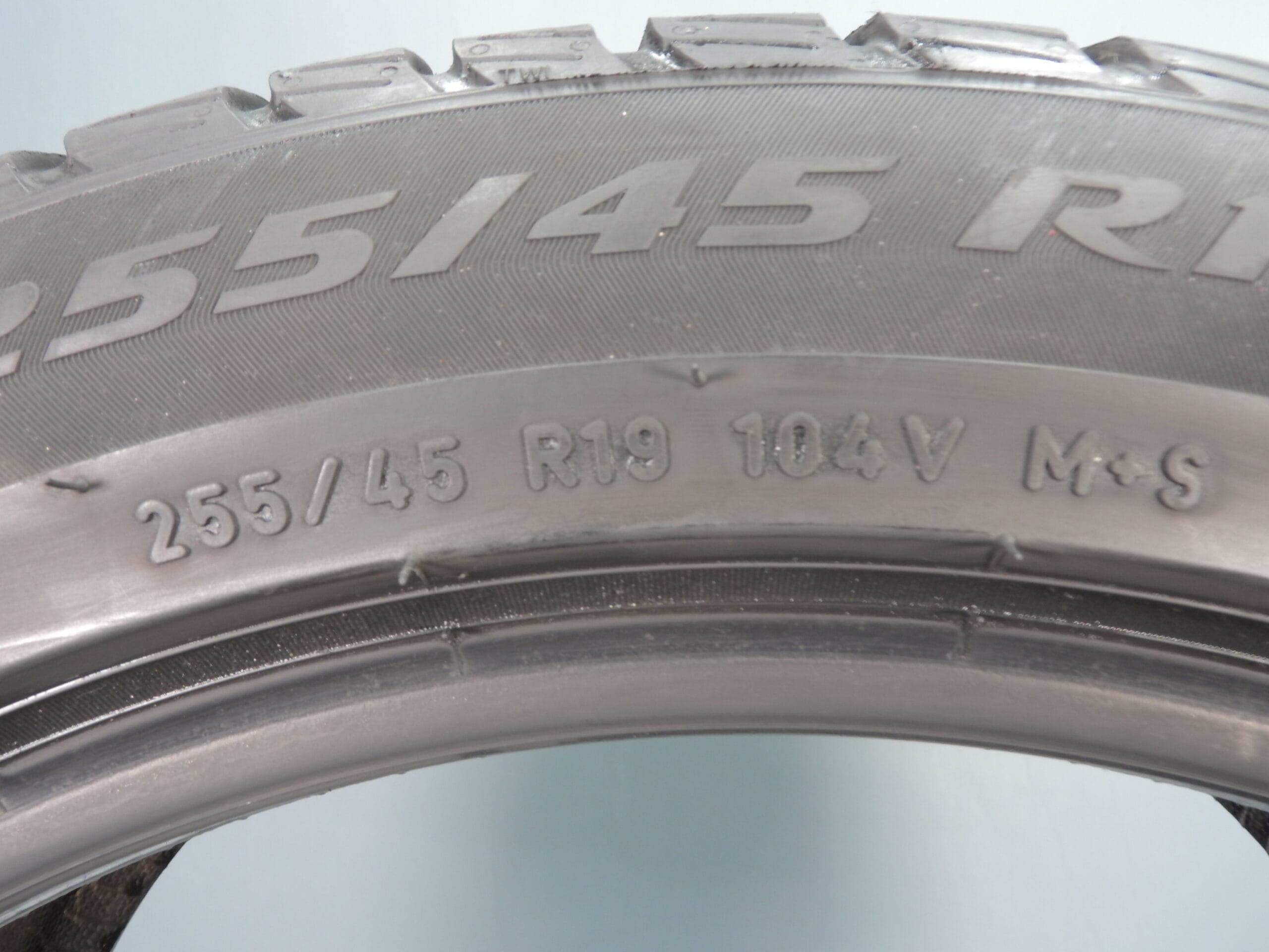 255/45/R19 X2 6MM+ Pirelli Winter Sottozero 3 Premium Quality Part Worn Tyre Fully Pressure Tested - Image 15