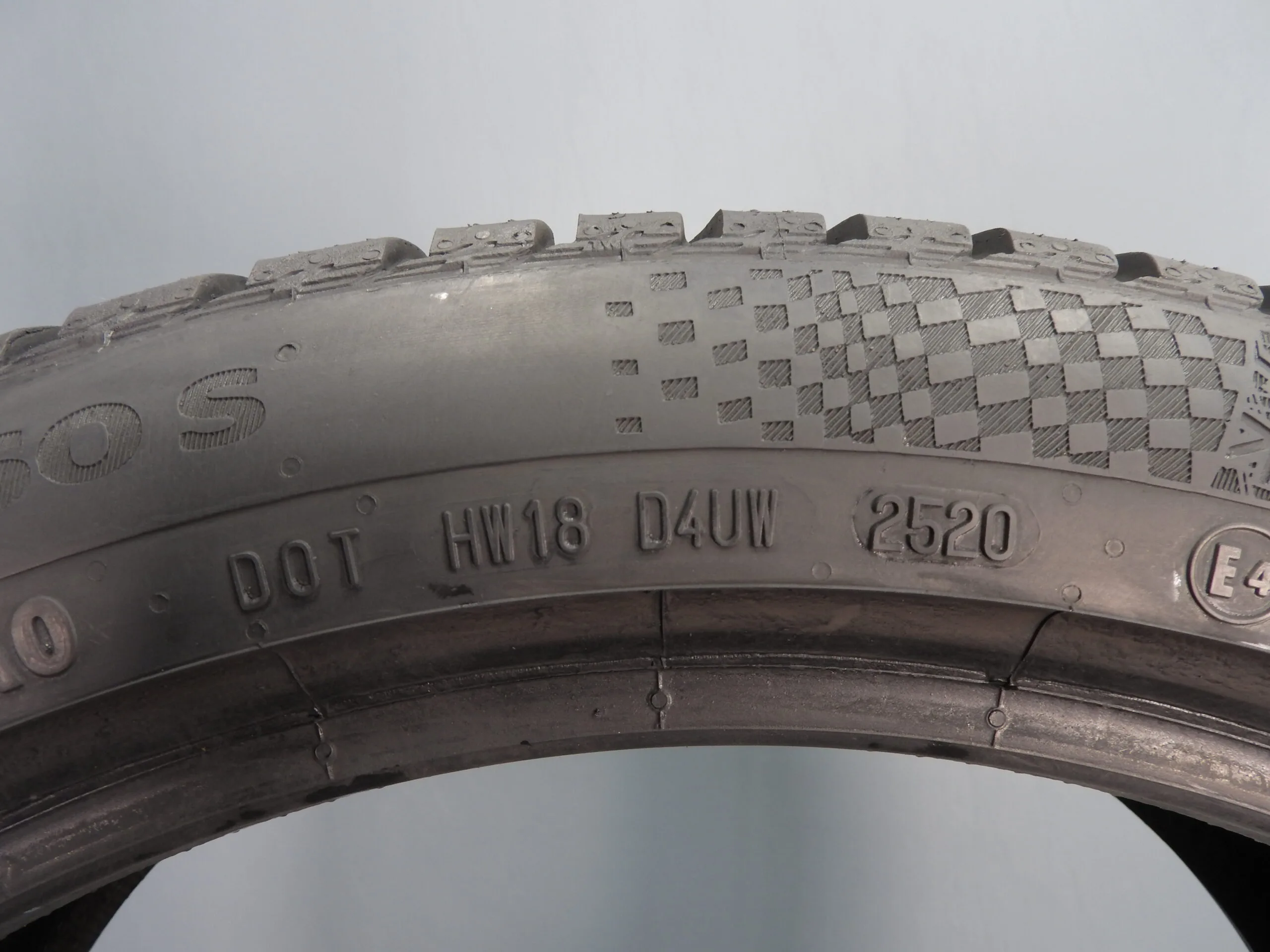 235/40/R19 X2 6MM+ Continental Winter Contact Premium Quality Part Worn Tyre Fully Pressure Tested - Image 7
