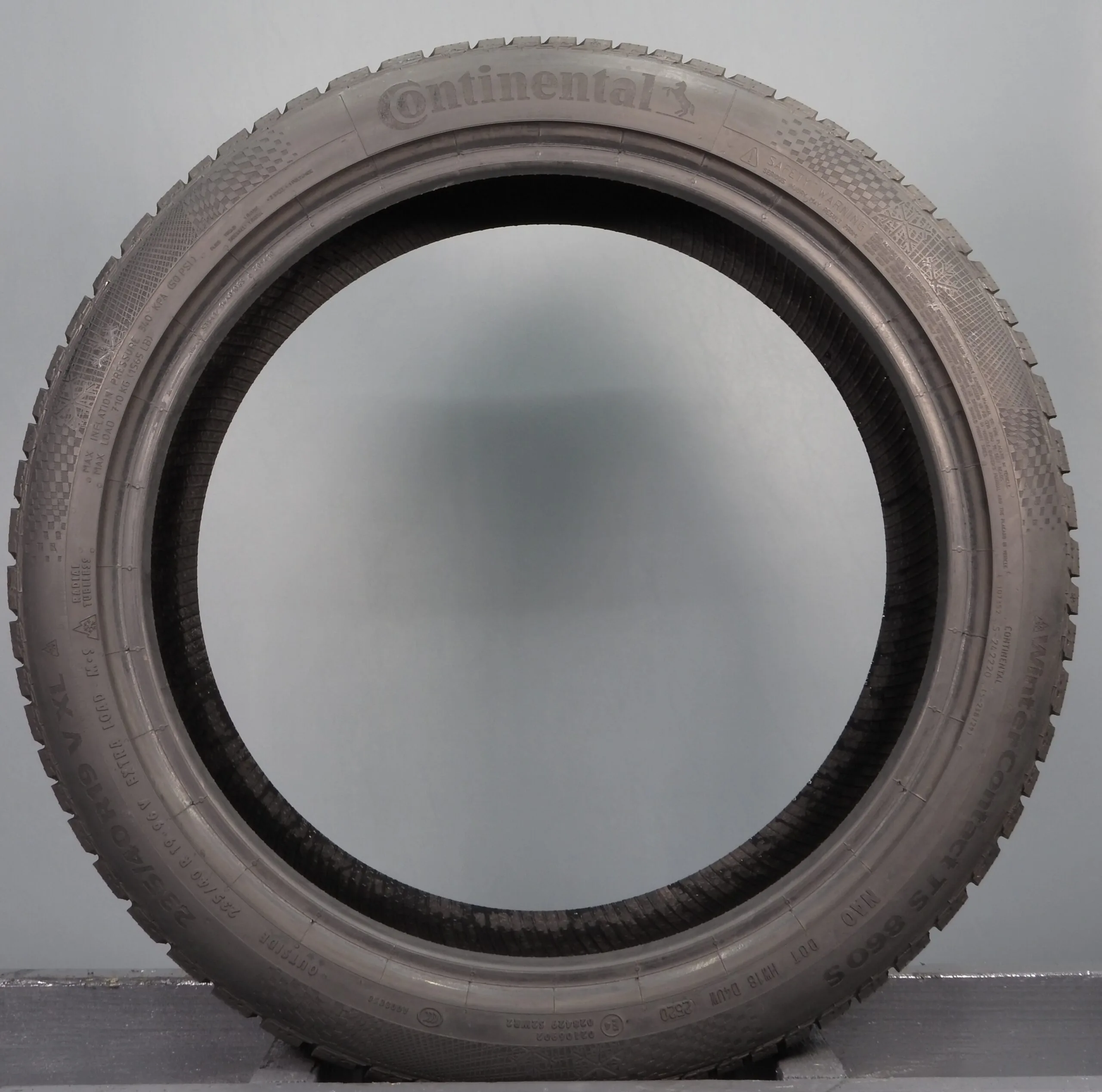 235/40/R19 X2 6MM+ Continental Winter Contact Premium Quality Part Worn Tyre Fully Pressure Tested - Image 8