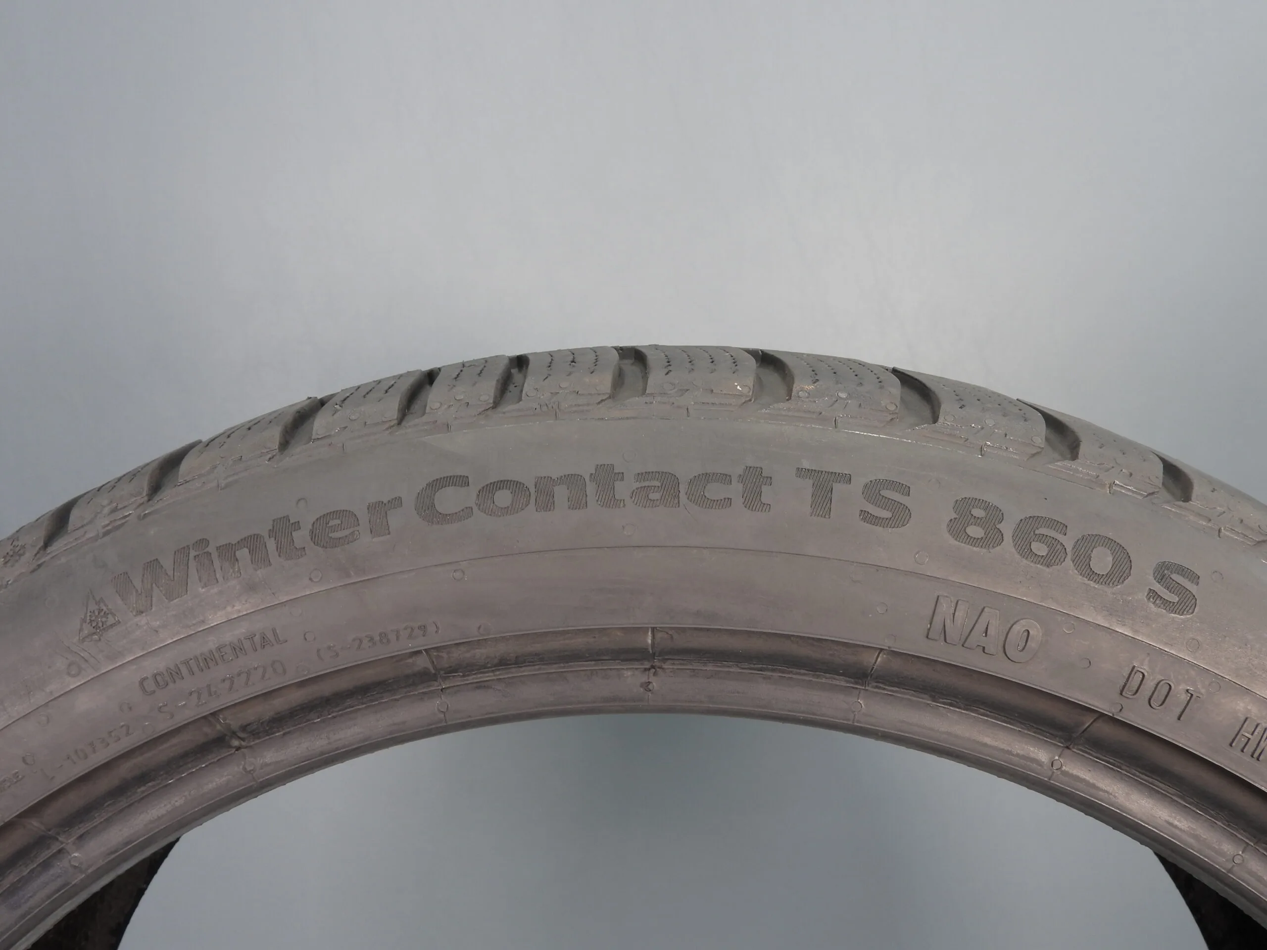 235/40/R19 X2 6MM+ Continental Winter Contact Premium Quality Part Worn Tyre Fully Pressure Tested - Image 10