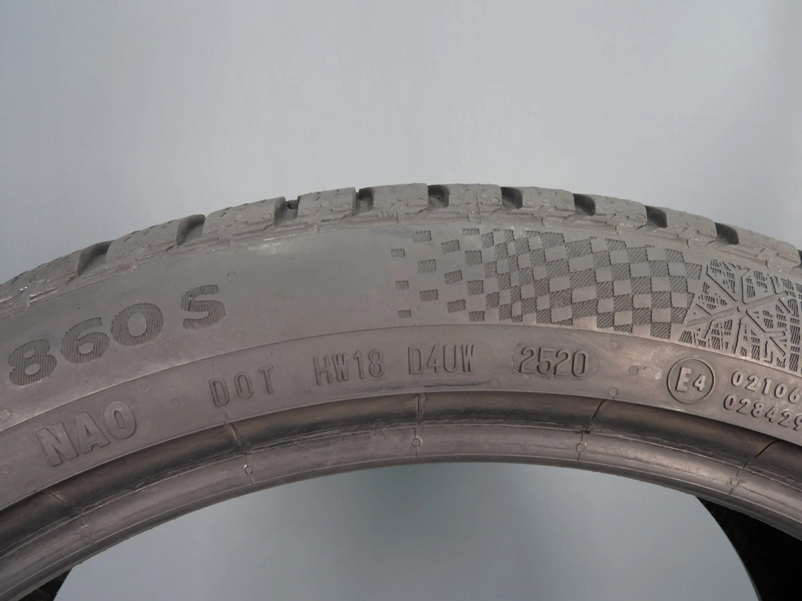 235/40/R19 X2 6MM+ Continental Winter Contact Premium Quality Part Worn Tyre Fully Pressure Tested - Image 11