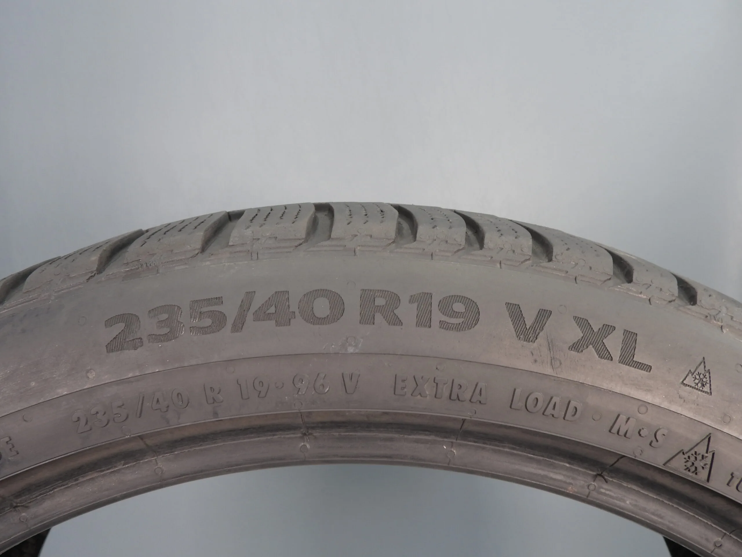235/40/R19 X2 6MM+ Continental Winter Contact Premium Quality Part Worn Tyre Fully Pressure Tested - Image 12