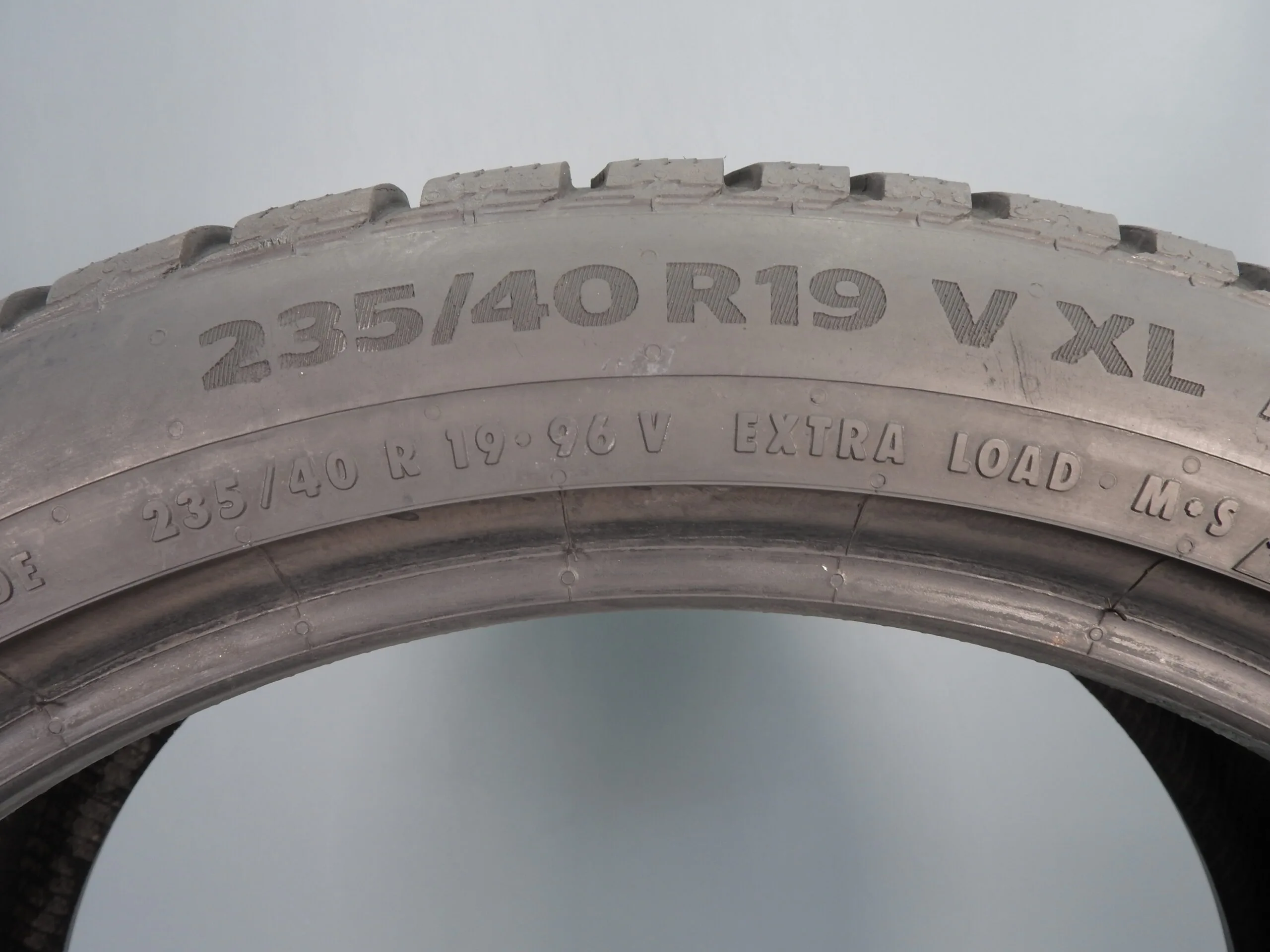 235/40/R19 X2 6MM+ Continental Winter Contact Premium Quality Part Worn Tyre Fully Pressure Tested - Image 13