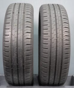 165/60/R15 X2 6MM+ Continental Conti EcoContact 5 Premium Quality Part Worn Tyre Fully Pressure Tested