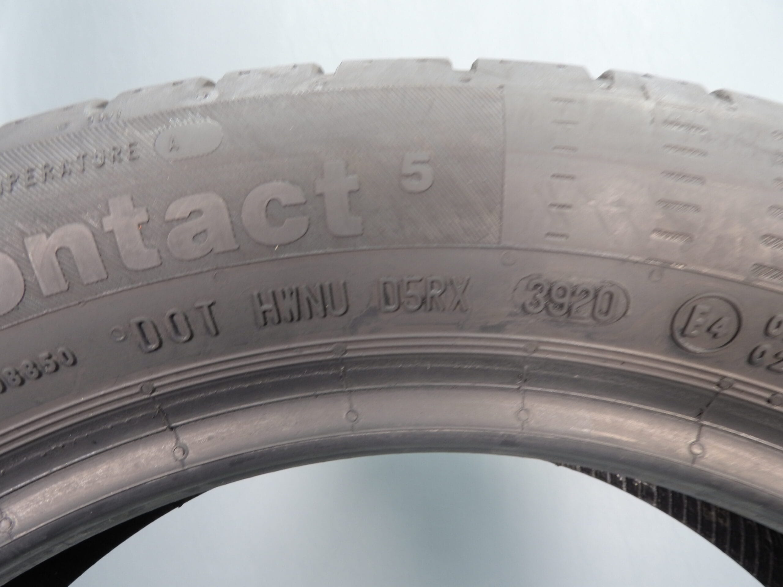 165/60/R15 X2 6MM+ Continental Conti EcoContact 5 Premium Quality Part Worn Tyre Fully Pressure Tested - Image 7