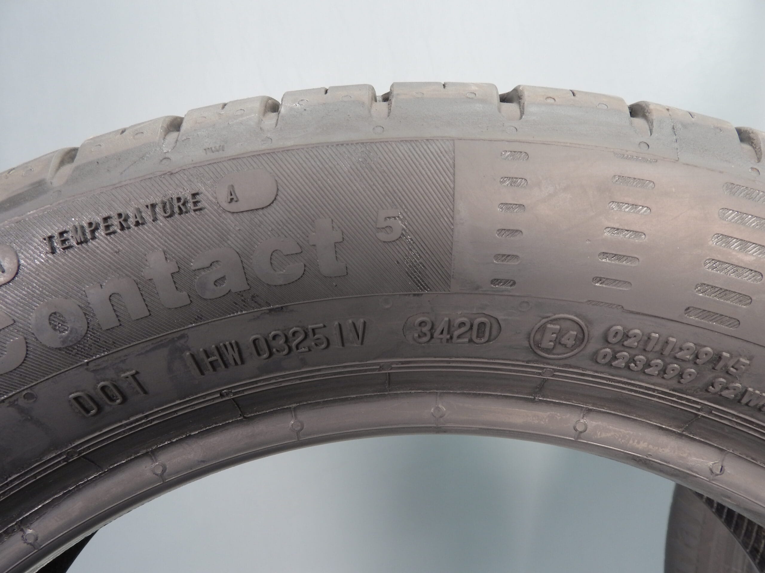 165/60/R15 X2 6MM+ Continental Conti EcoContact 5 Premium Quality Part Worn Tyre Fully Pressure Tested - Image 8