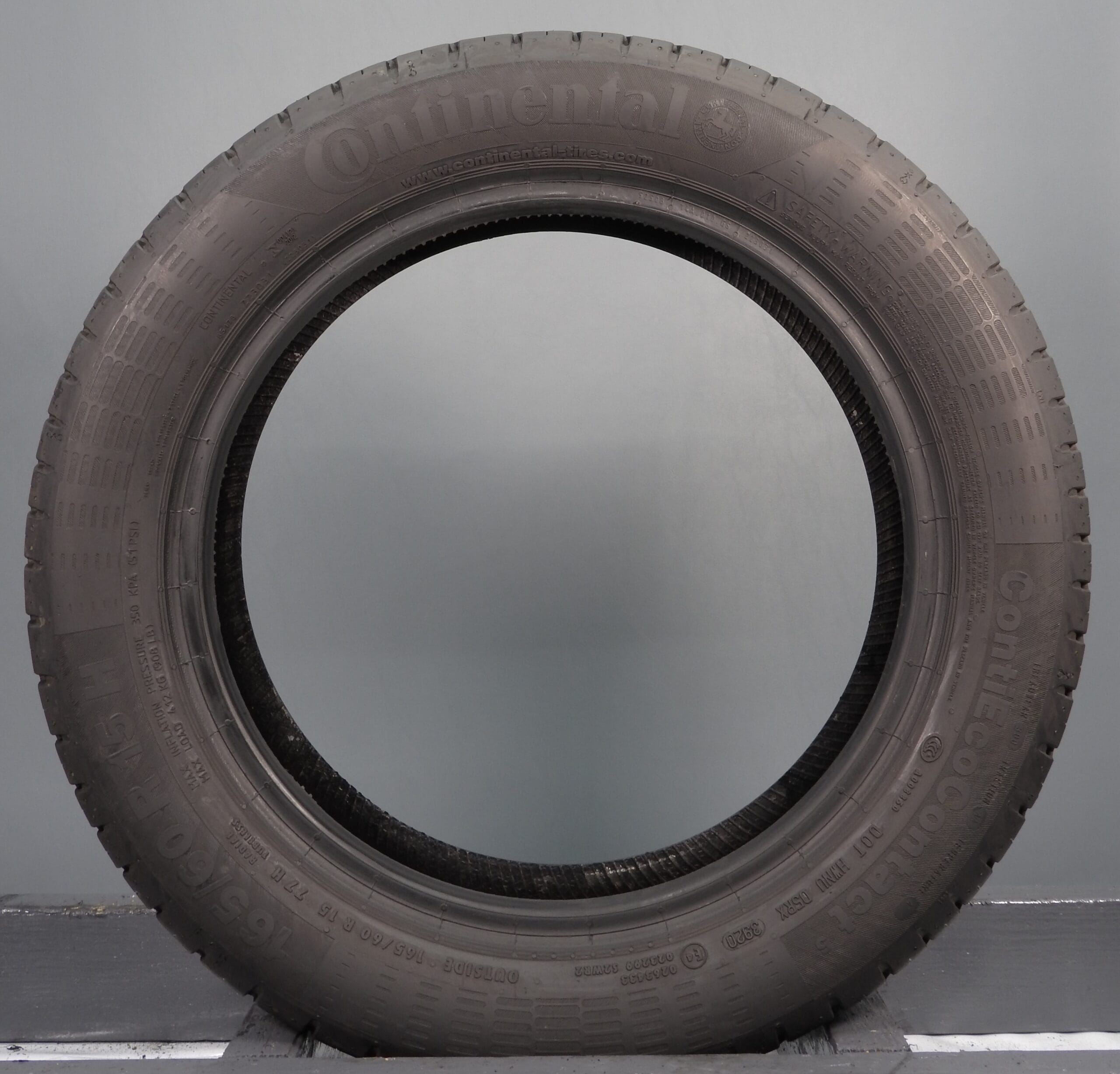 165/60/R15 X2 6MM+ Continental Conti EcoContact 5 Premium Quality Part Worn Tyre Fully Pressure Tested - Image 9