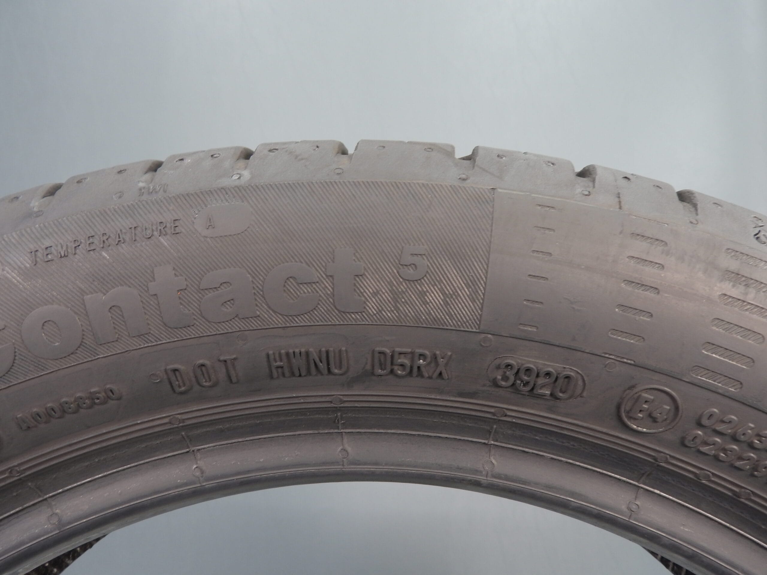 165/60/R15 X2 6MM+ Continental Conti EcoContact 5 Premium Quality Part Worn Tyre Fully Pressure Tested - Image 11