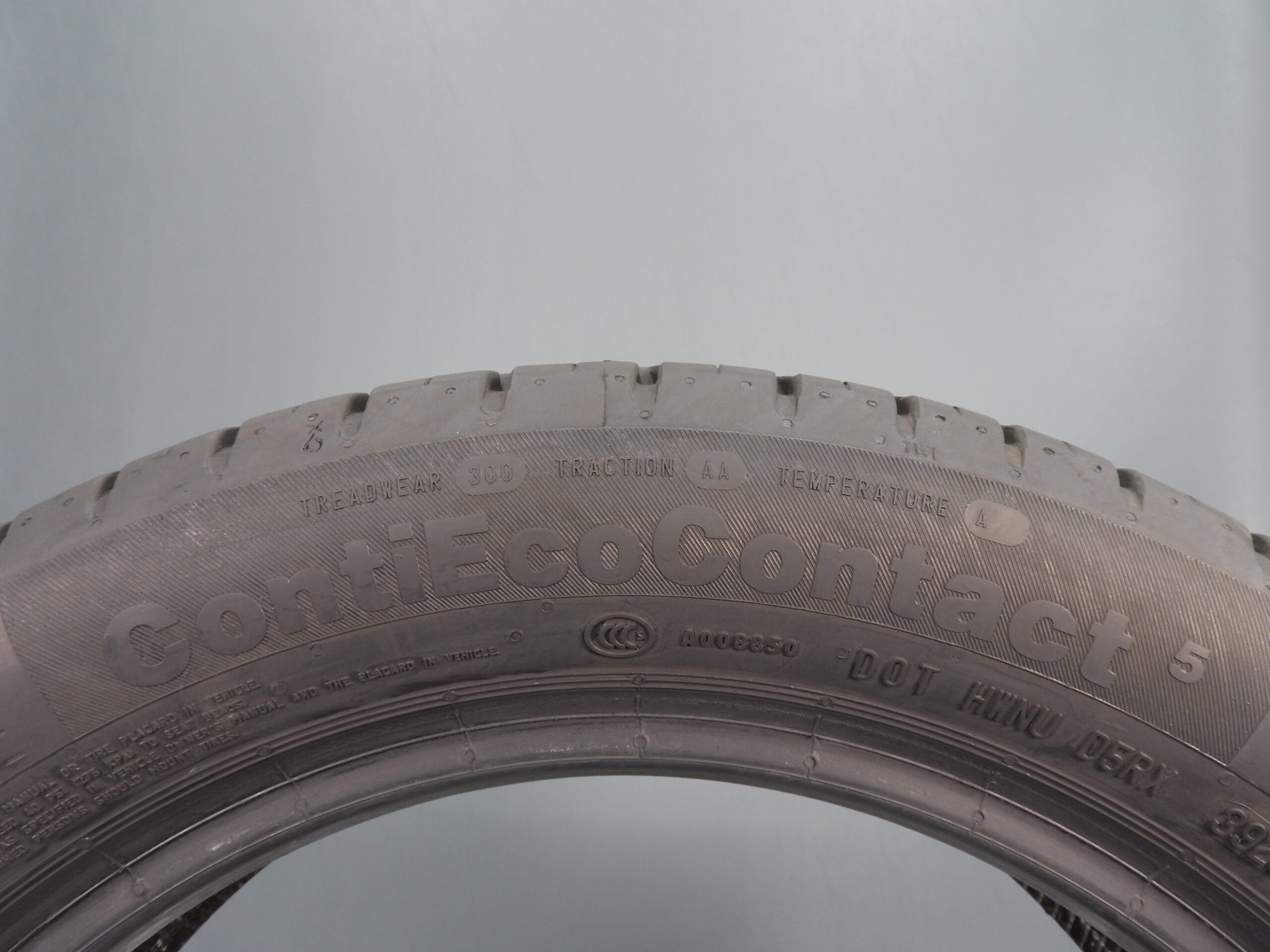 165/60/R15 X2 6MM+ Continental Conti EcoContact 5 Premium Quality Part Worn Tyre Fully Pressure Tested - Image 12